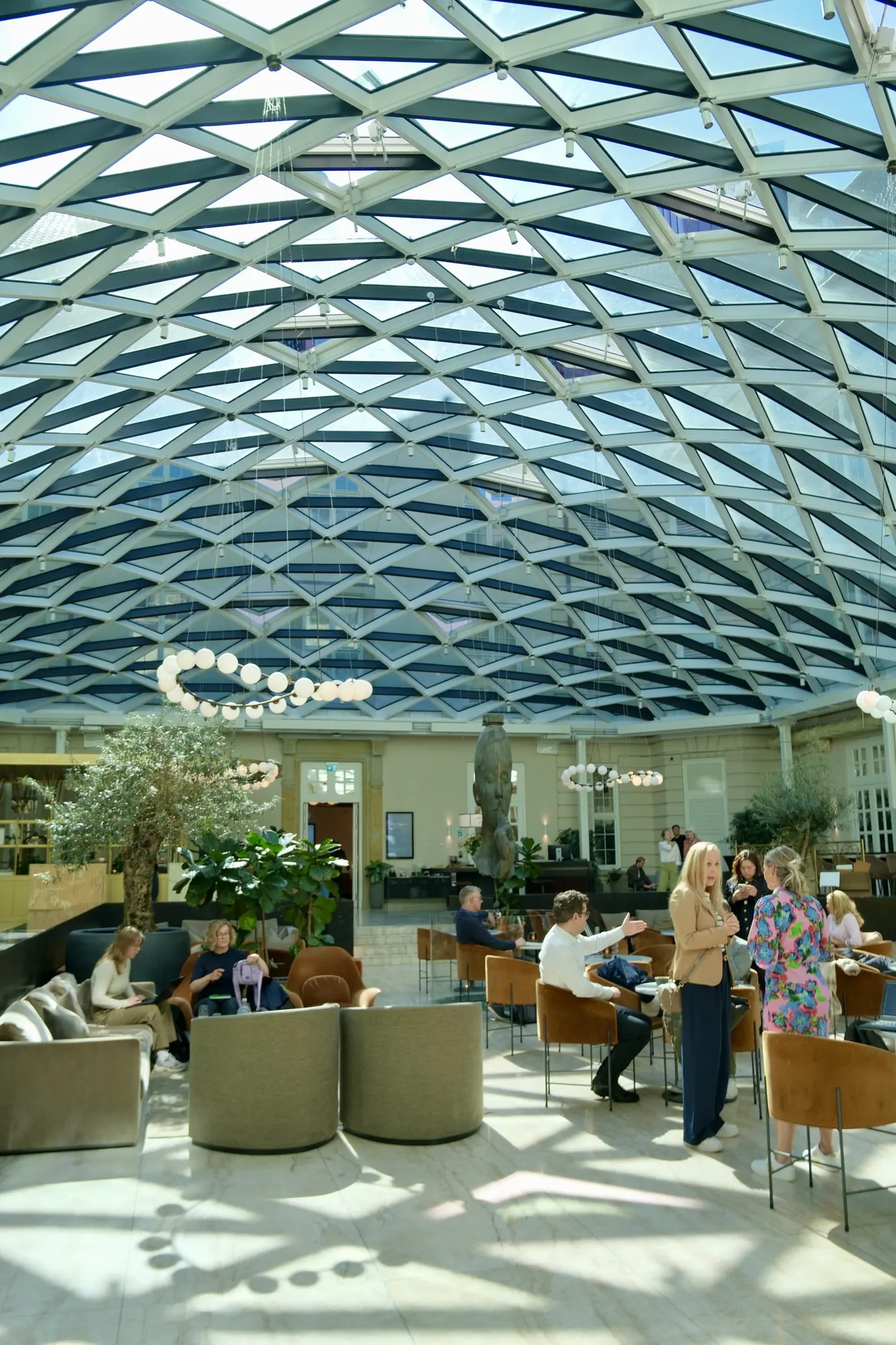 Villa Copenhagen Lobby Lounge Seating