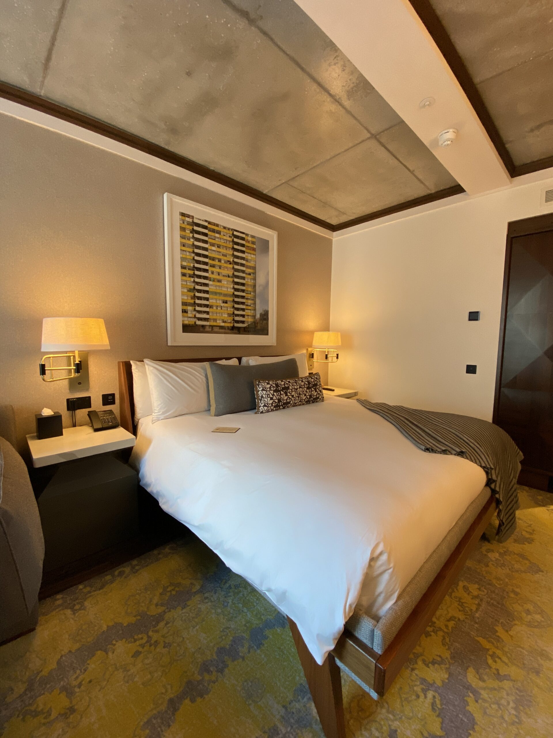 Londom Bankside hotel | Spacious King room