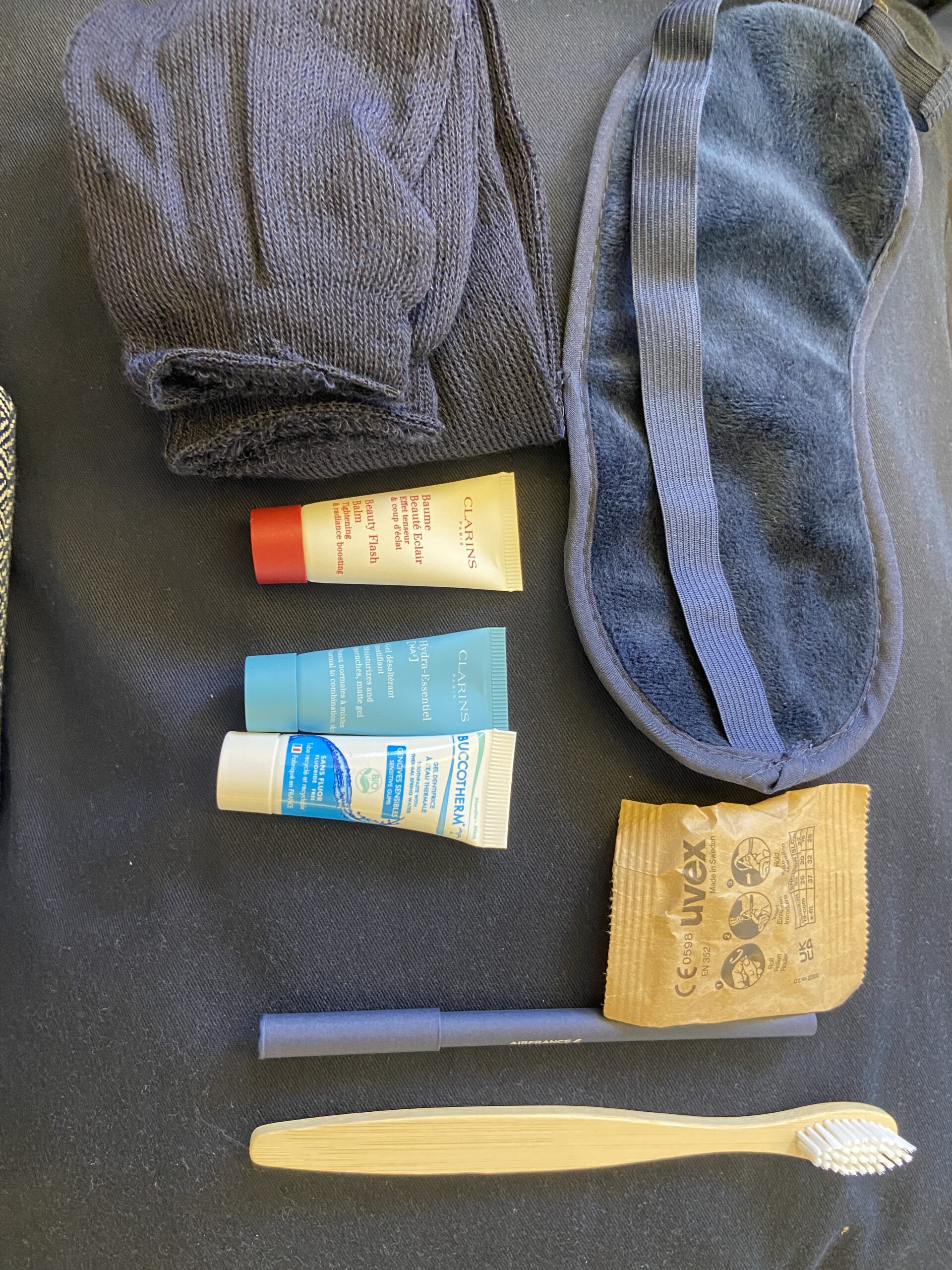 air france business class: amenity kit