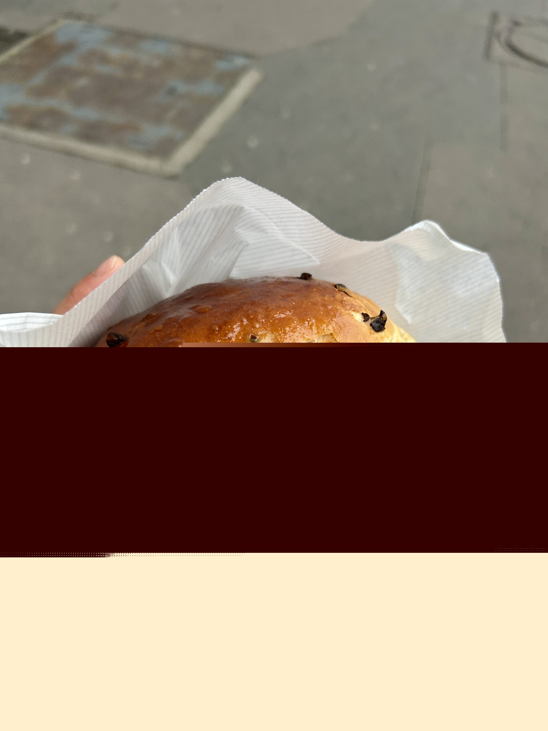 chocolate cramique