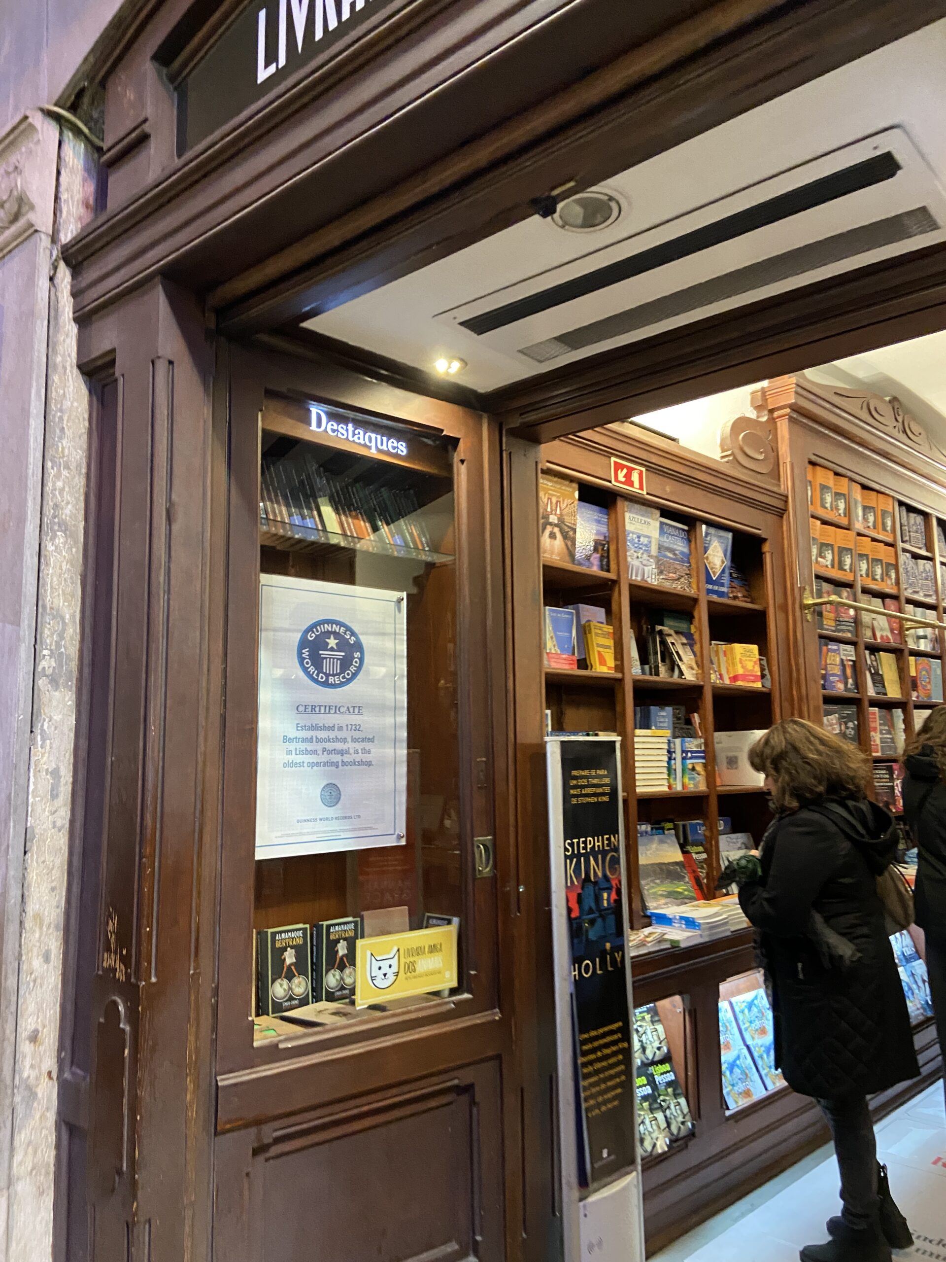 Livraria Bertrand - Chiado