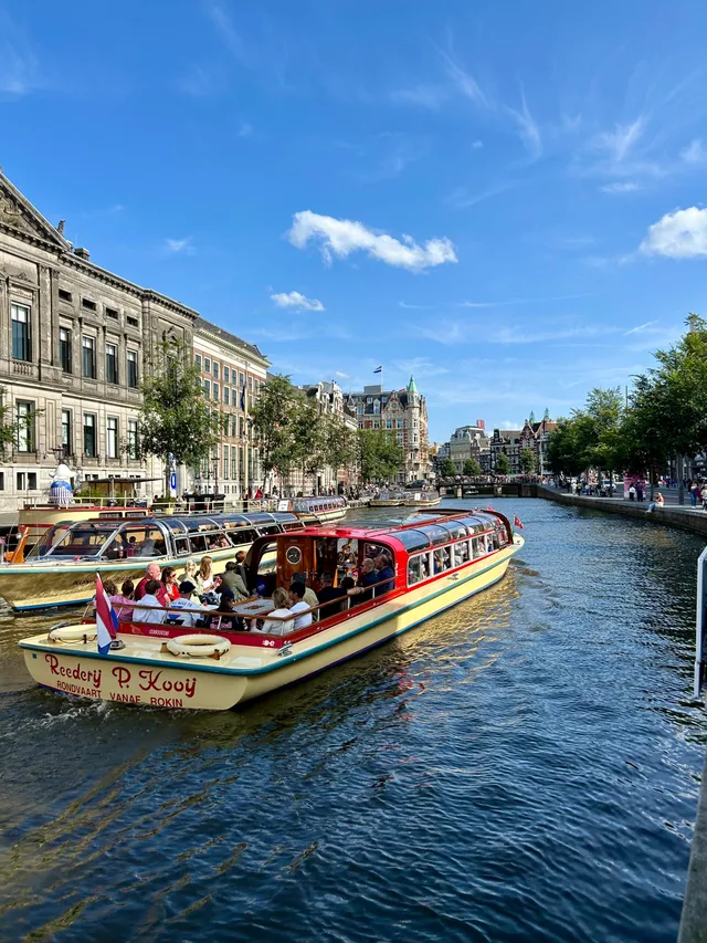 Amsterdam canal