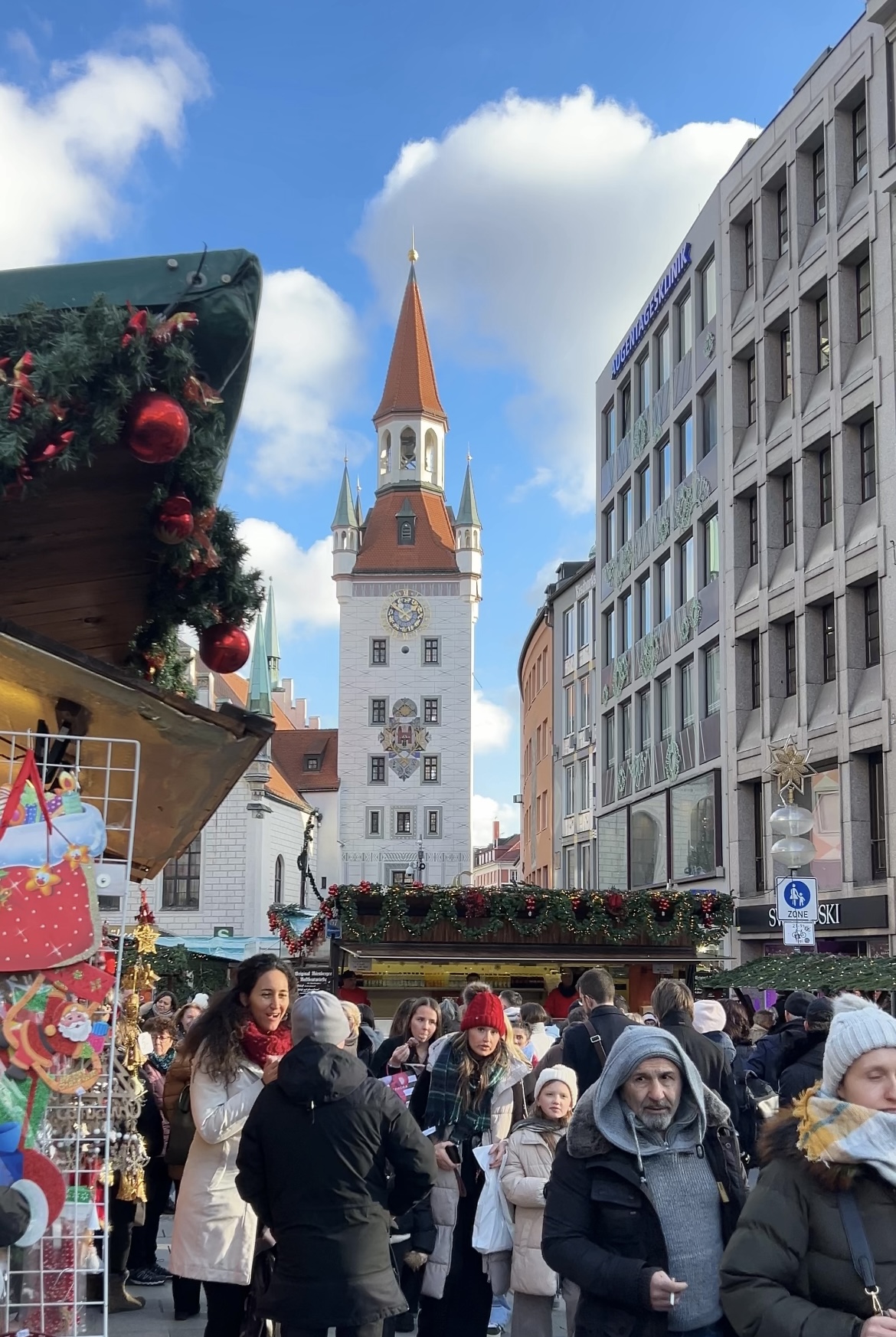 marienplatz christkindlmarkt