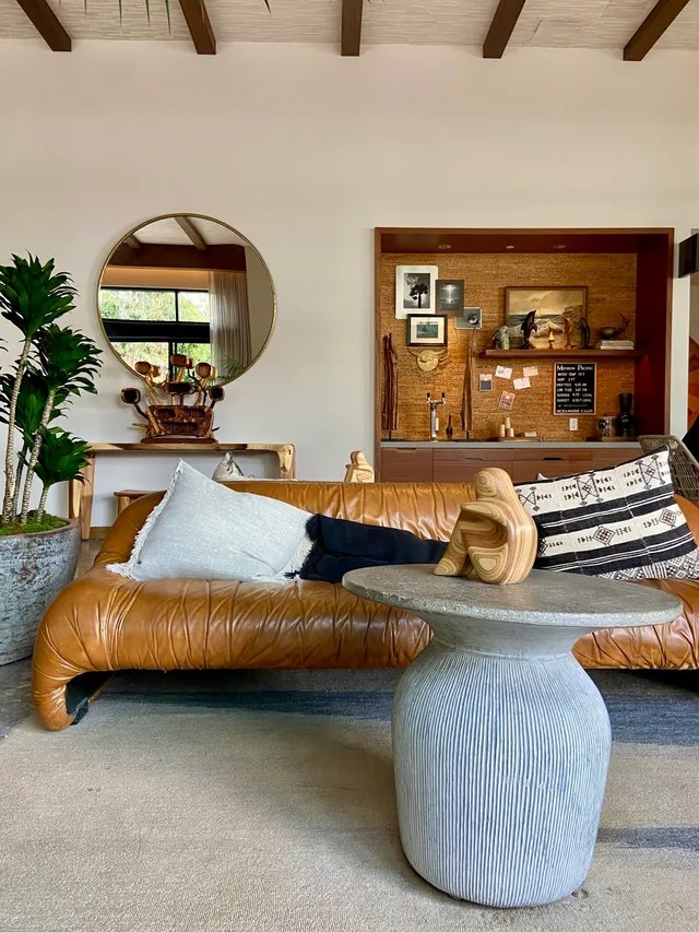 Mission Pacific Hotel lobby