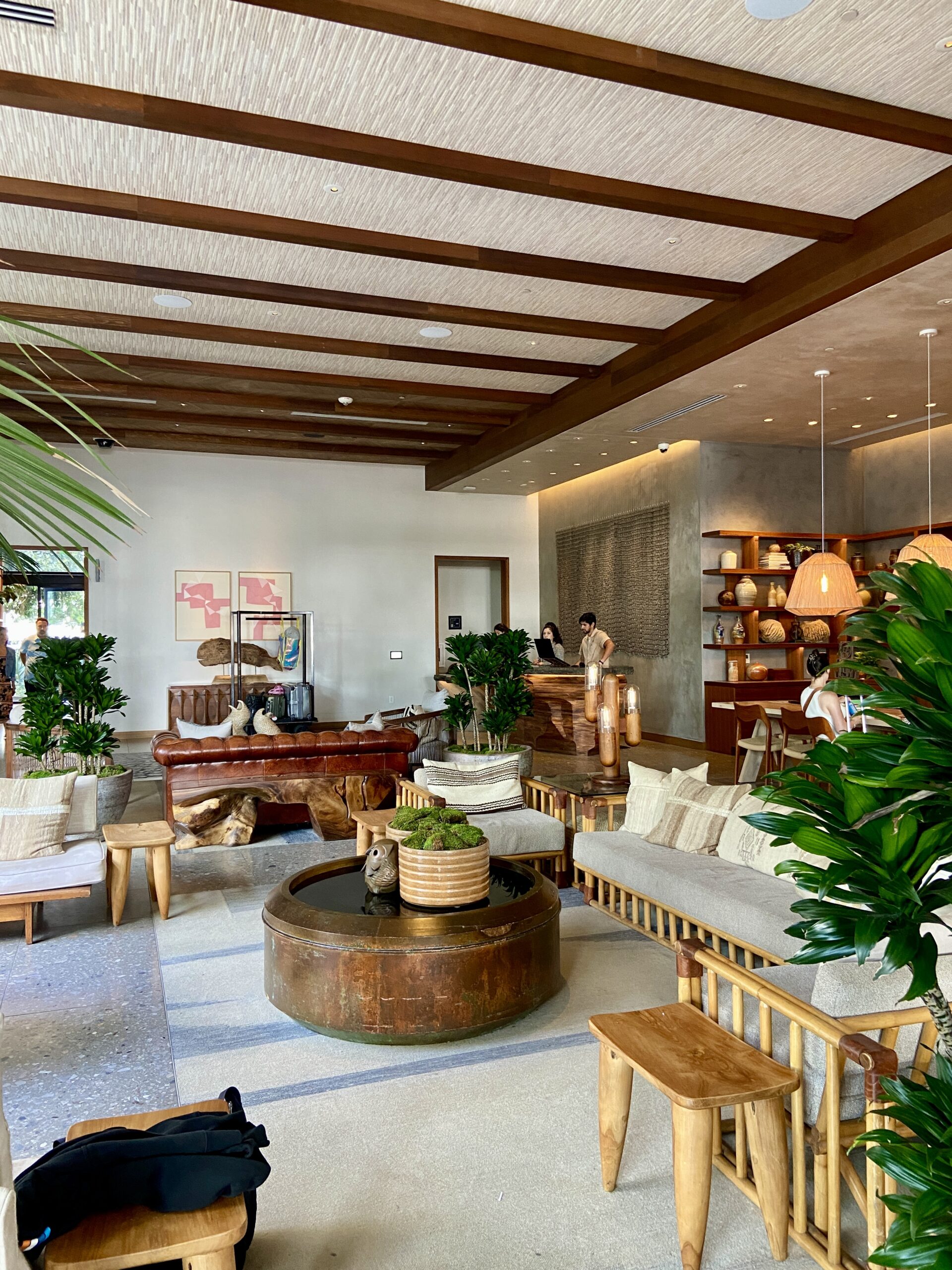 Mission Pacific Hotel lobby