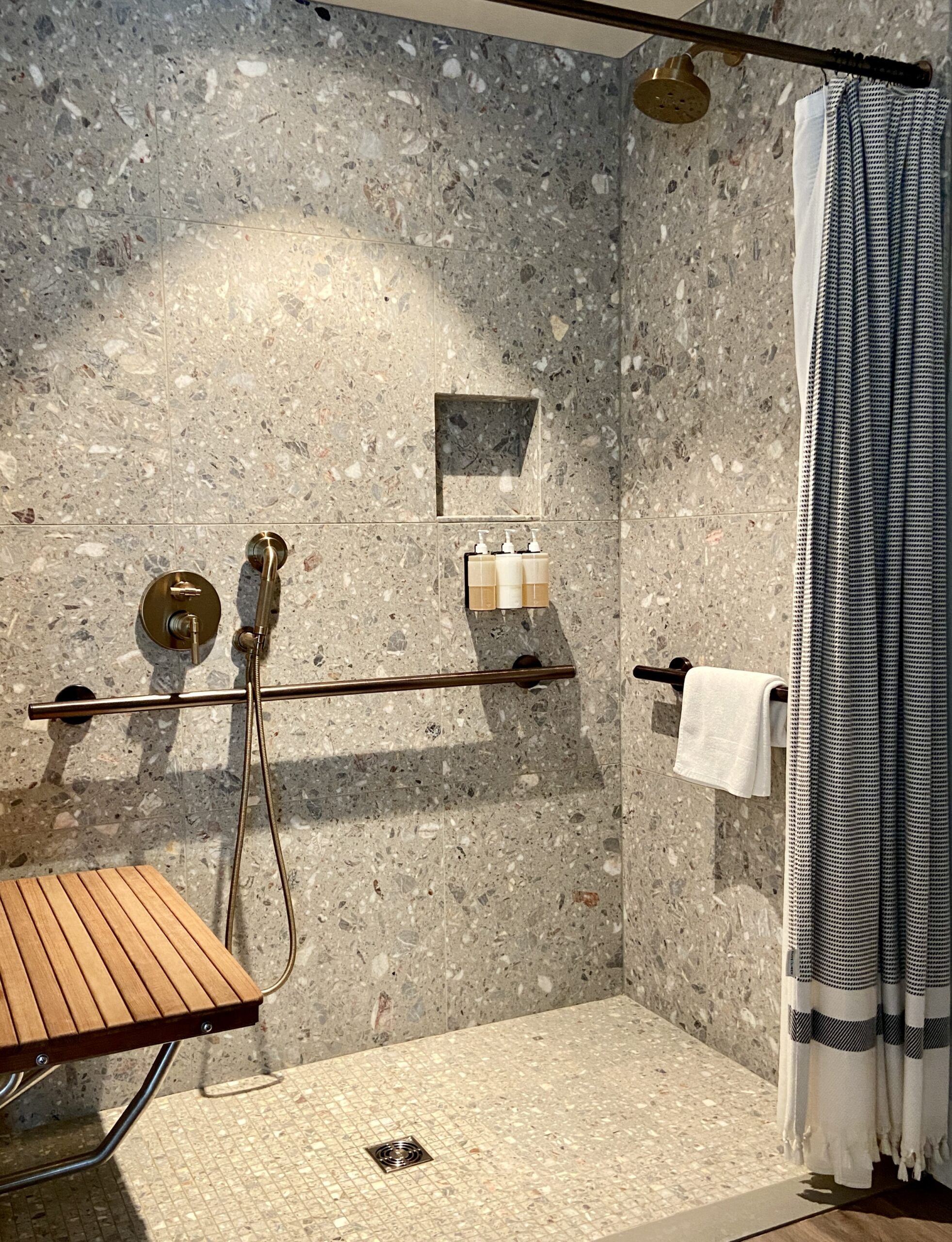 accessible shower
