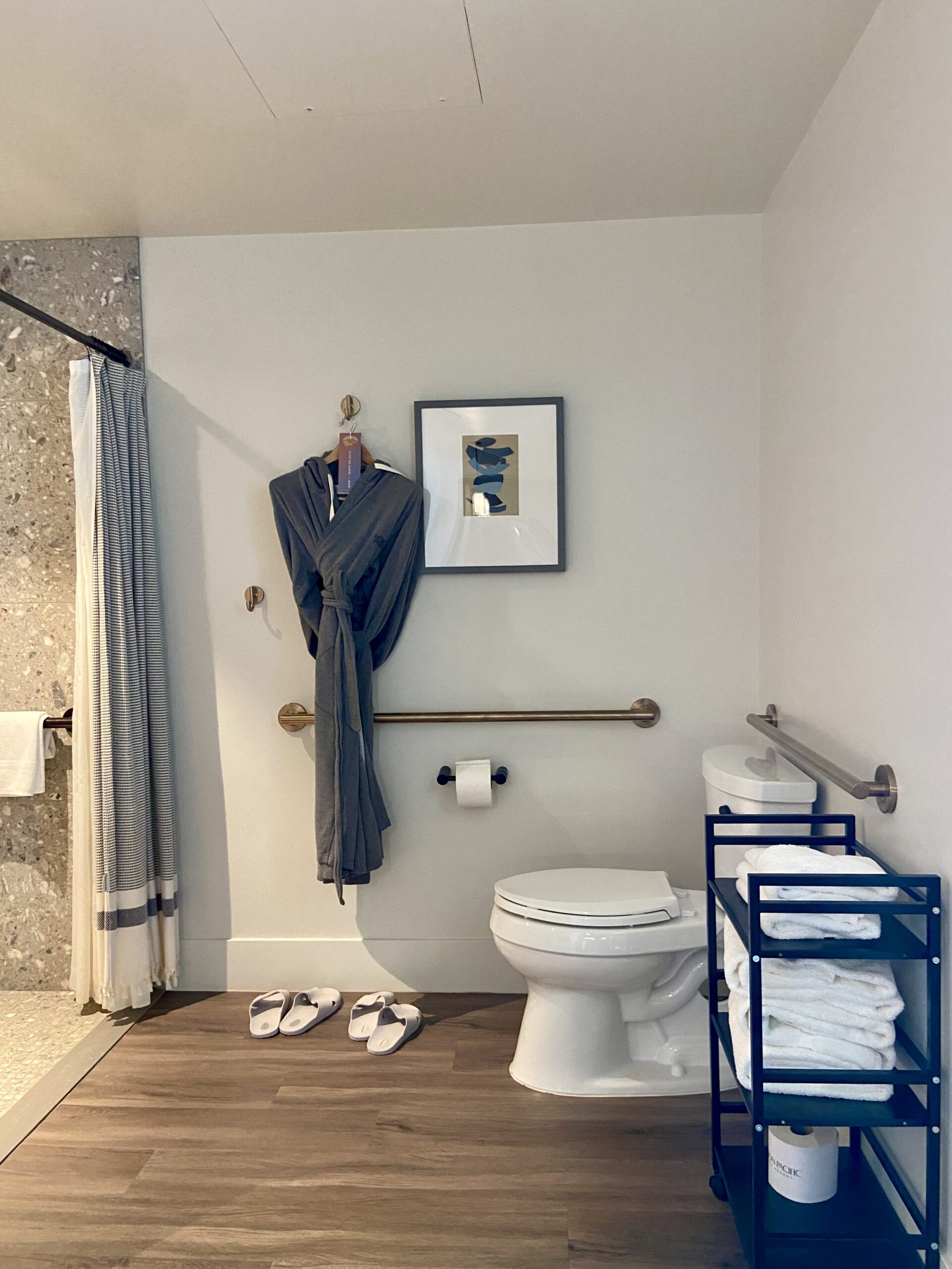 hotel bathroom