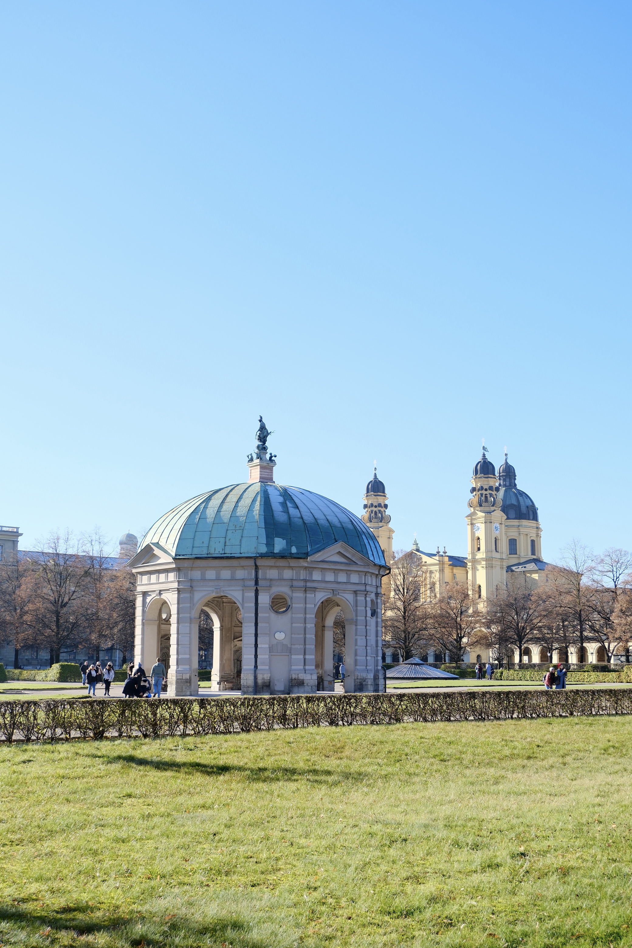 Munich Hofgarden