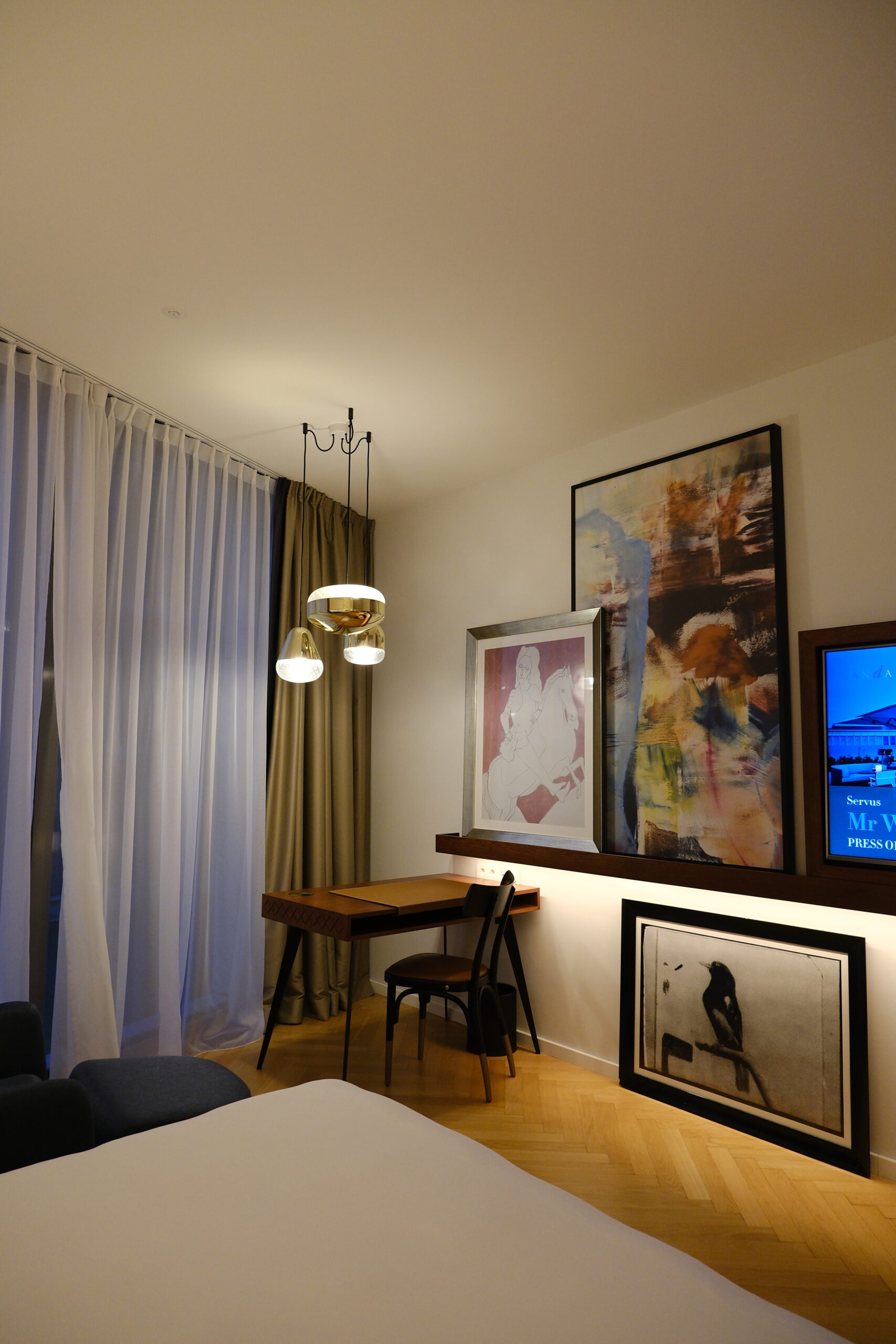 Andaz Vienna hotel room