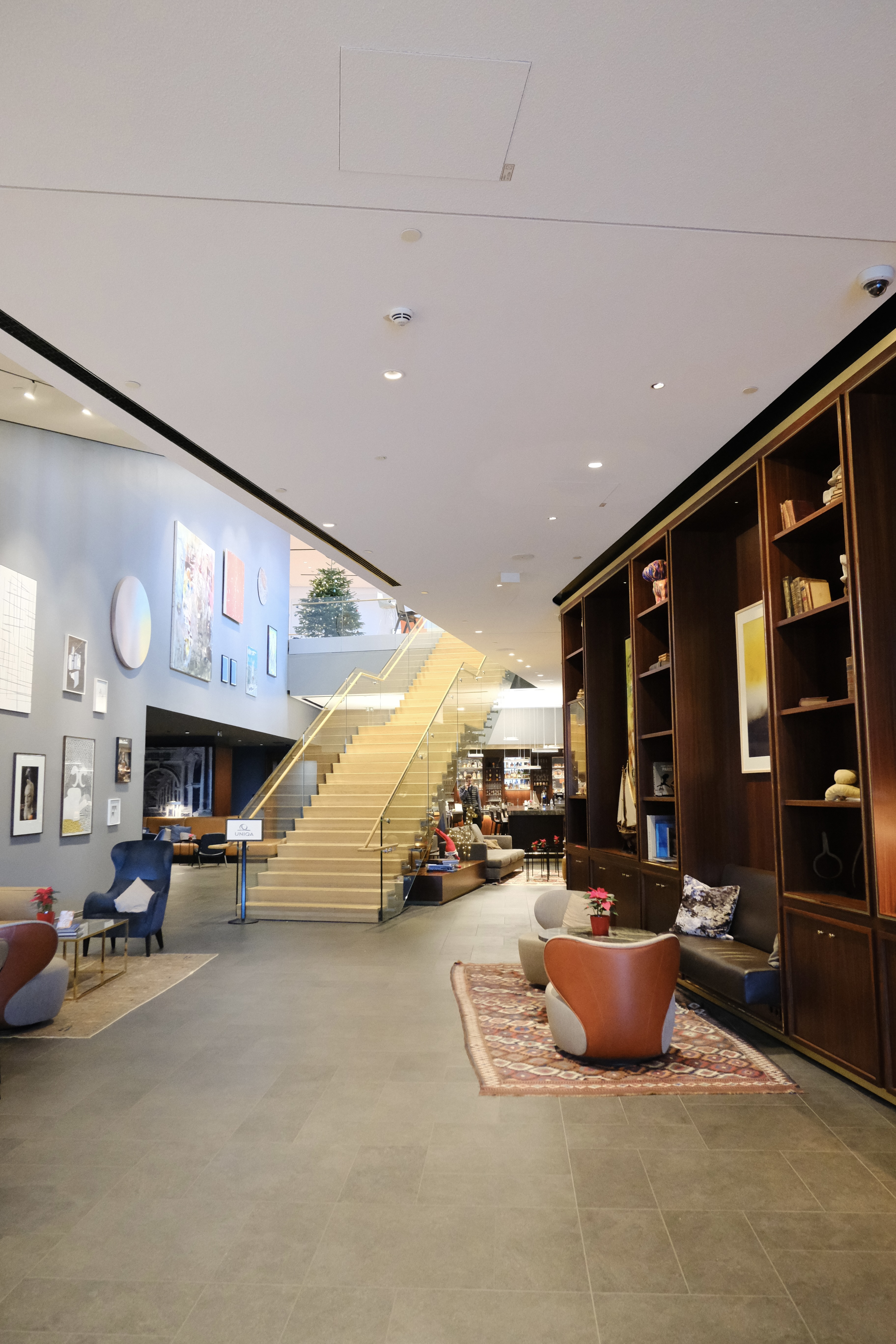 Andaz Vienna Lobby