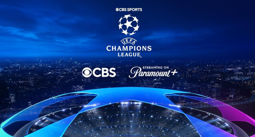 Paramount+ and UEFA Champions League partnership