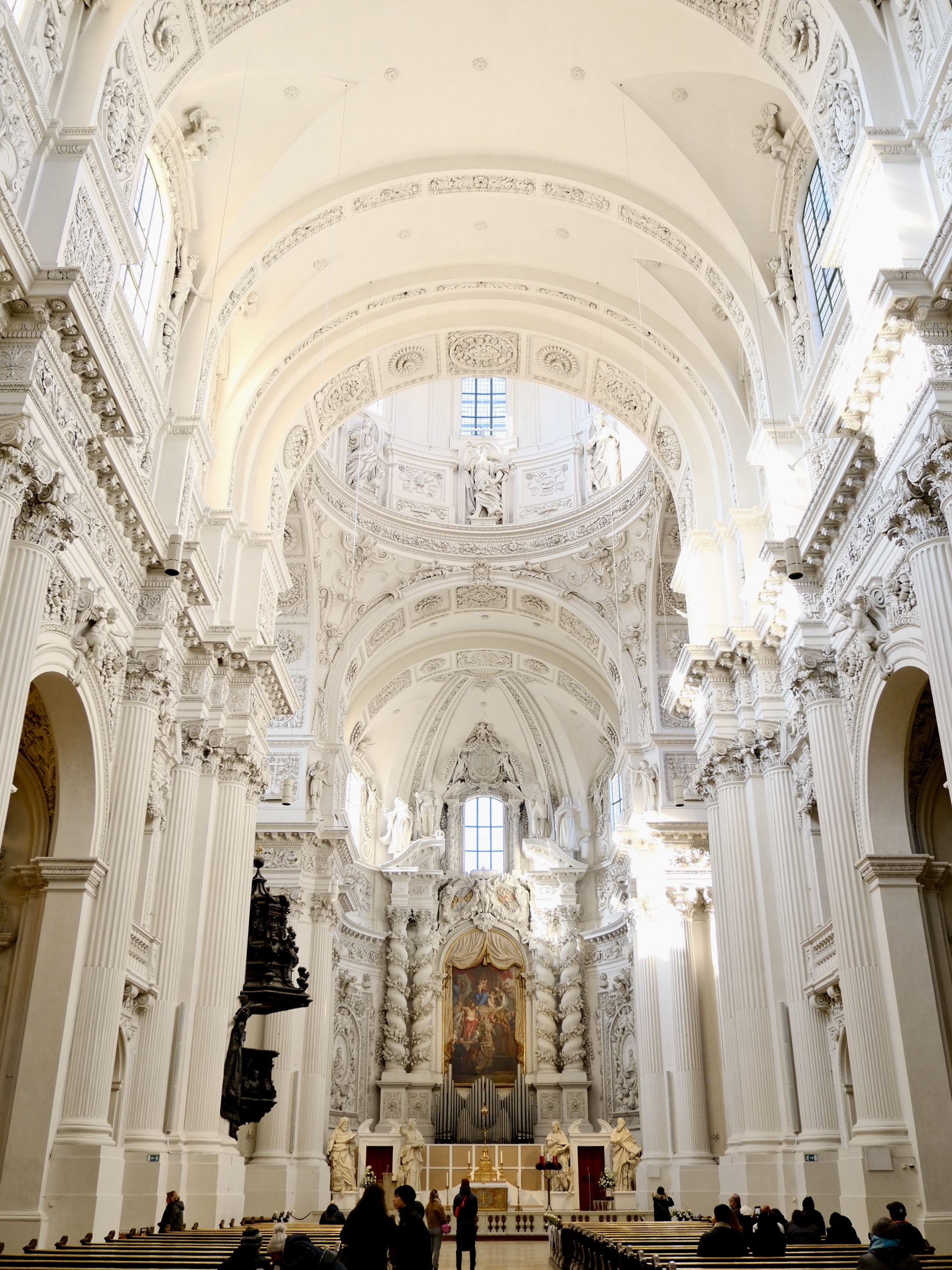 Theatinerkirche Interior
