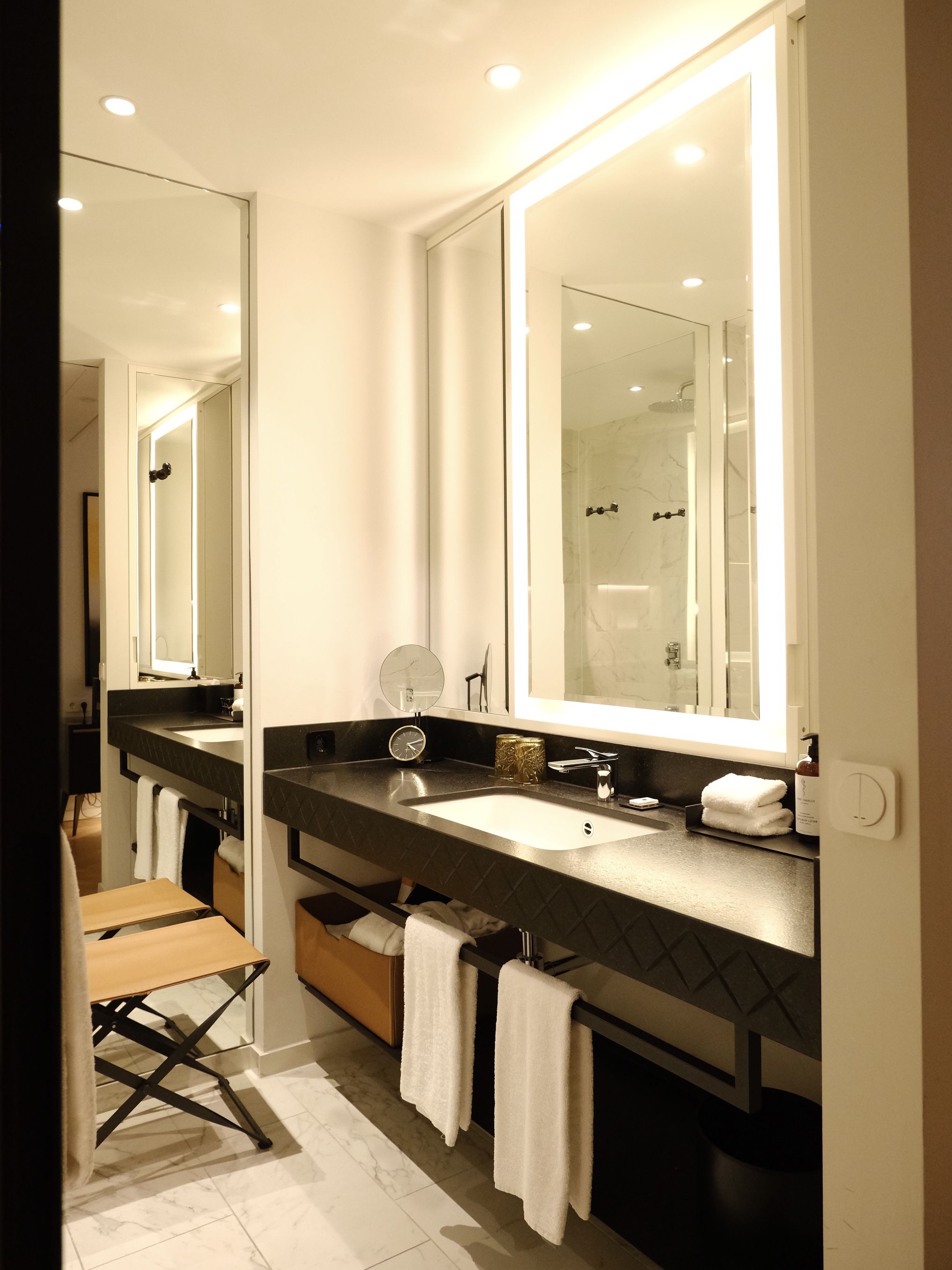 Wide Vanity