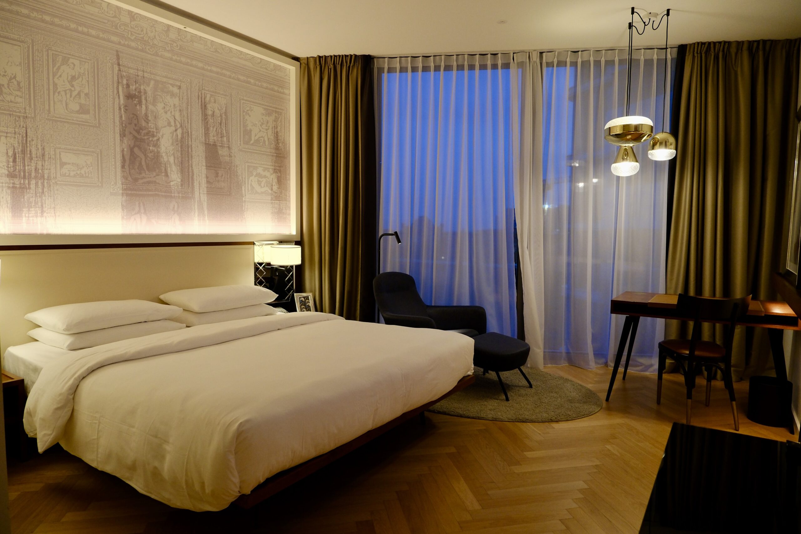 Vienna Andaz | 1 King View Room