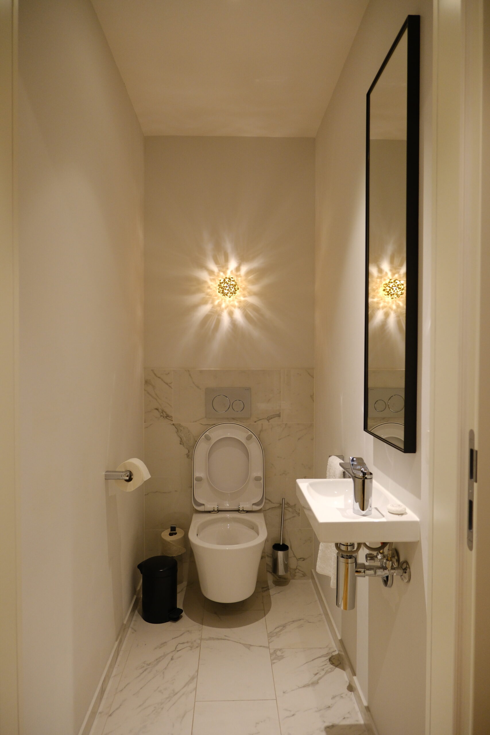powder room