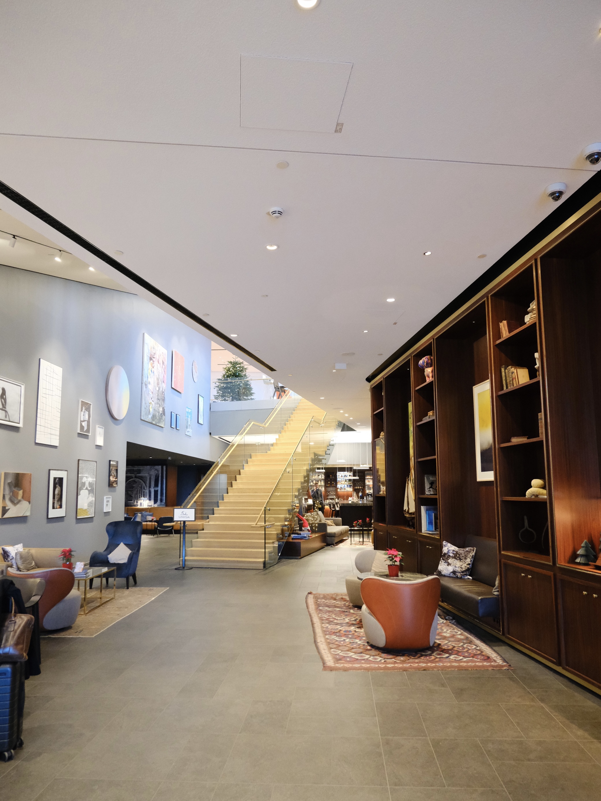 Andaz Vienna's Lobby