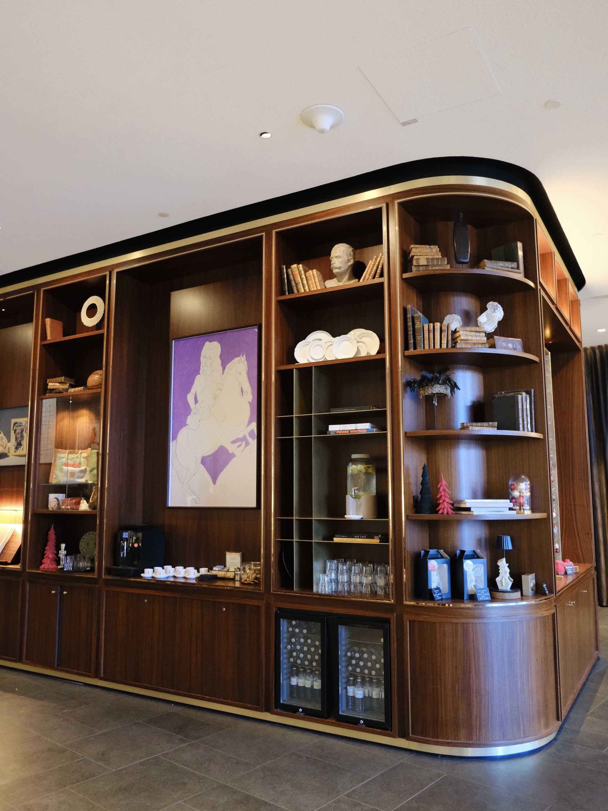 Andaz Vienna's Lobby