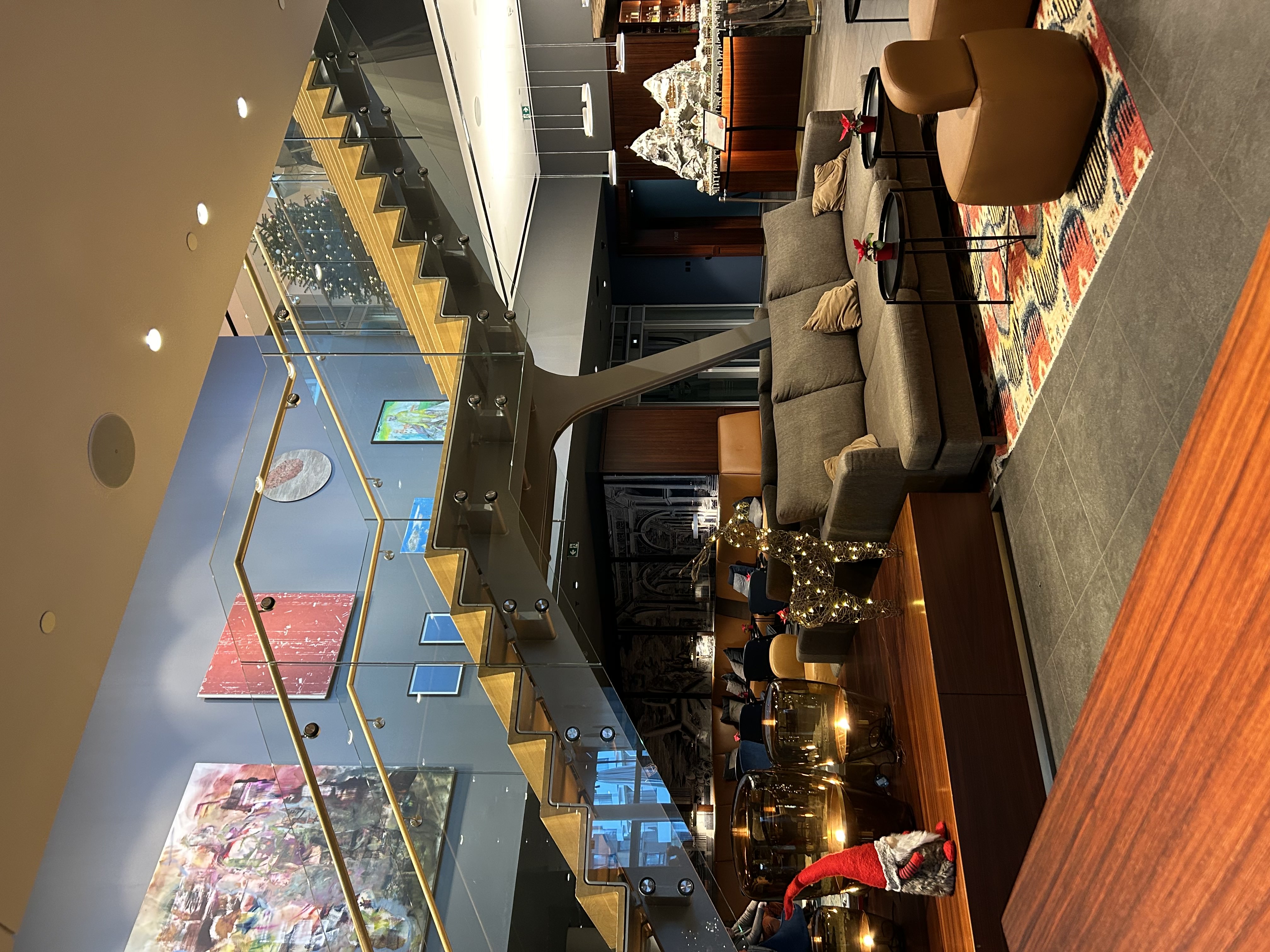 Andaz Vienna's Lobby