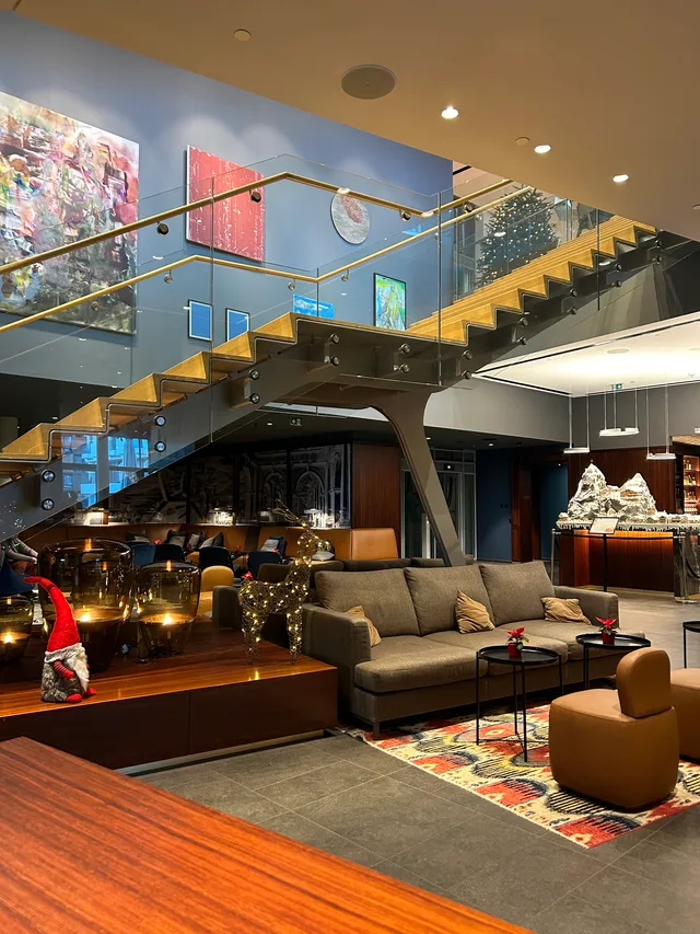 Andaz Vienna's Lobby