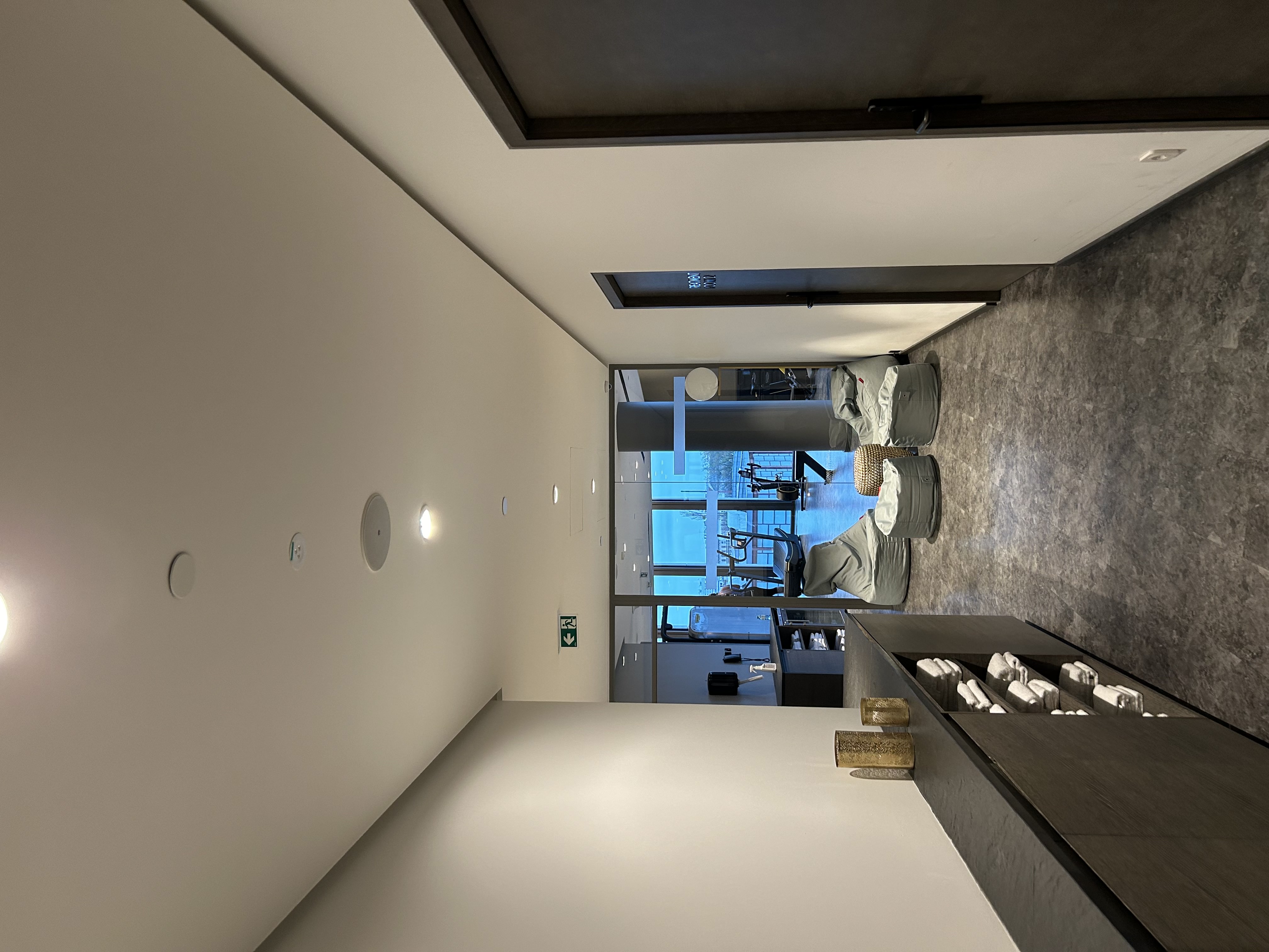 Entrance of the Wellness Area