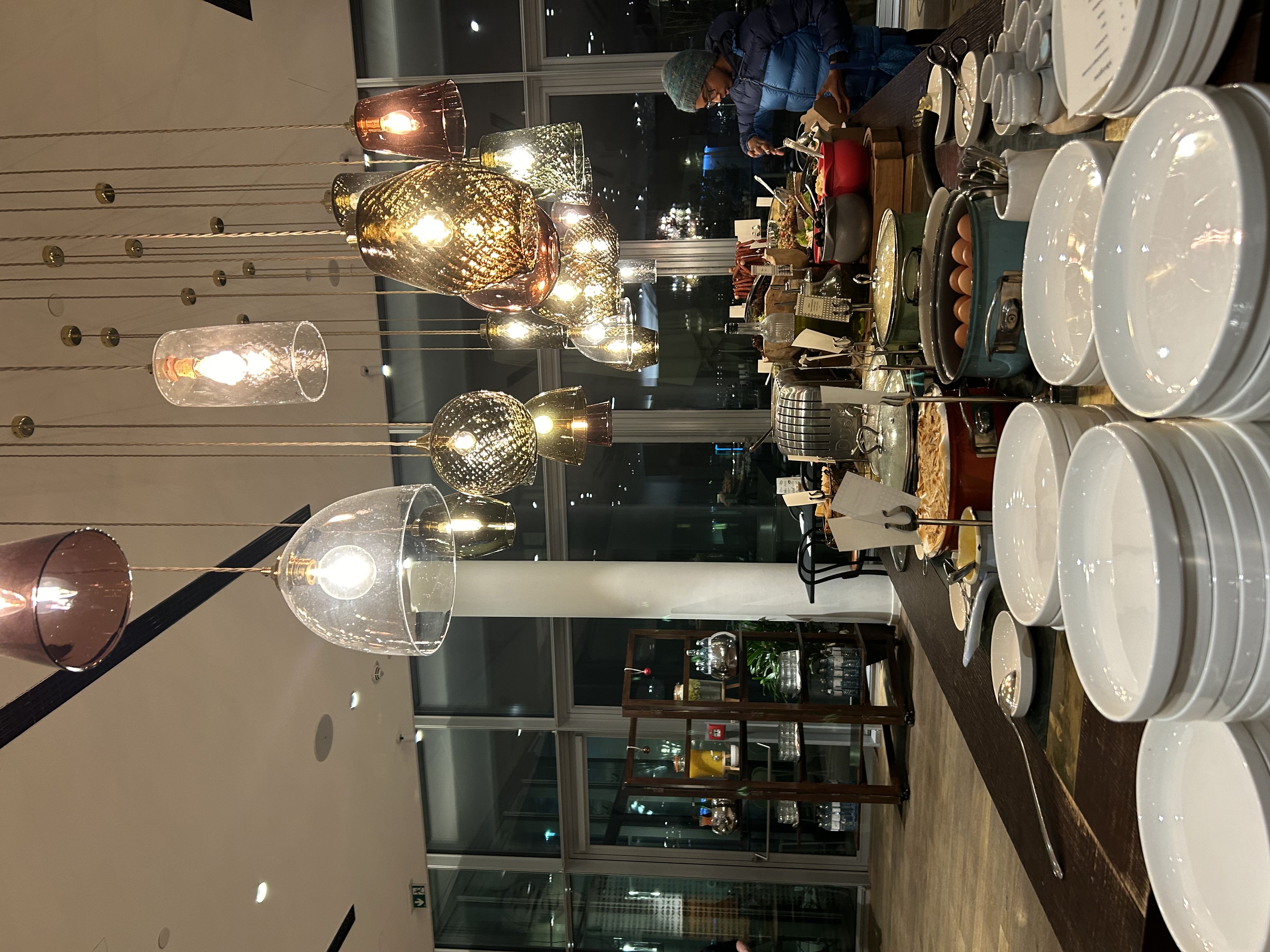 Main Entree Section