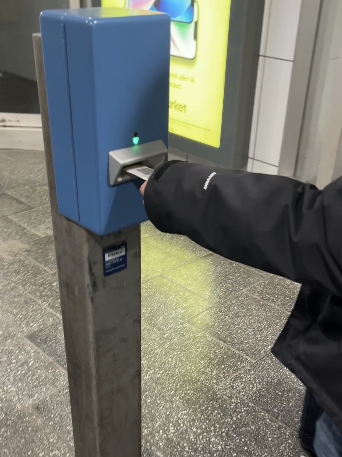 Ticket Validation Machine