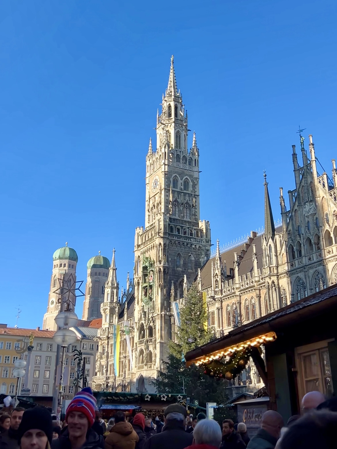 Neues Rathaus (New Town Hall)