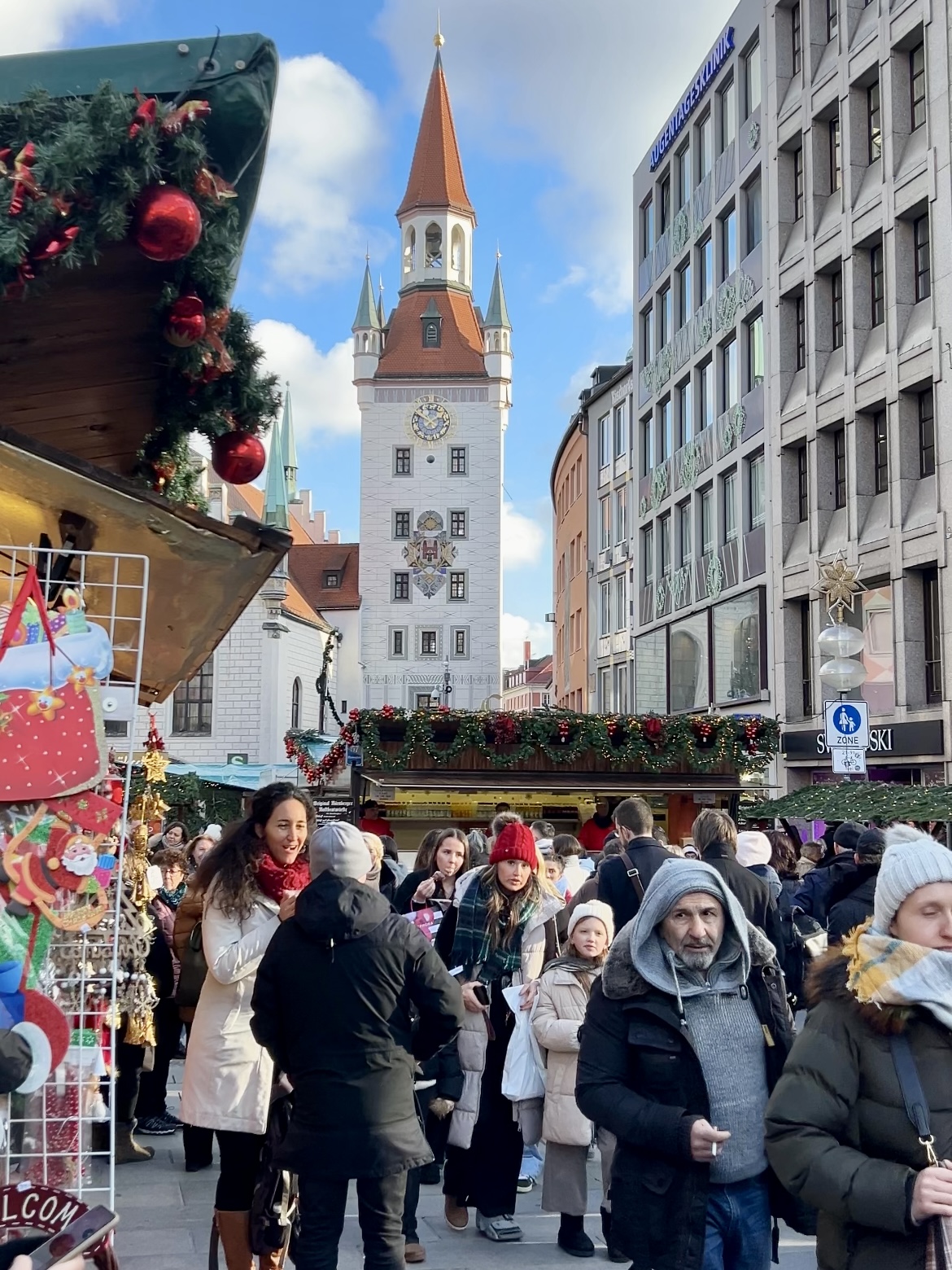 Marienplatz Christmas Market