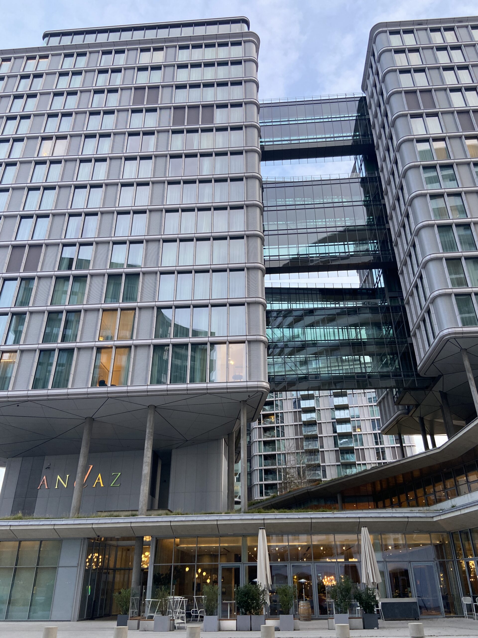 Andaz Vienna from the outside