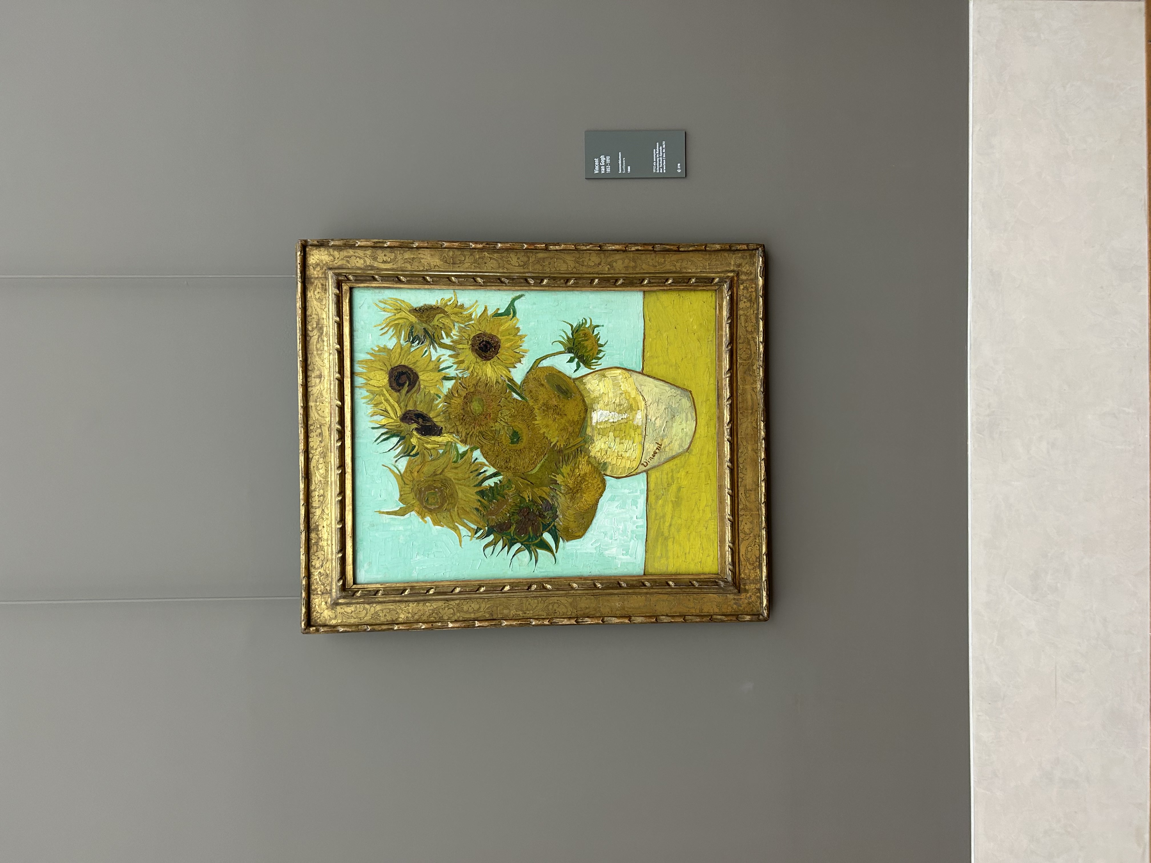 Sunflower - Van Gogh