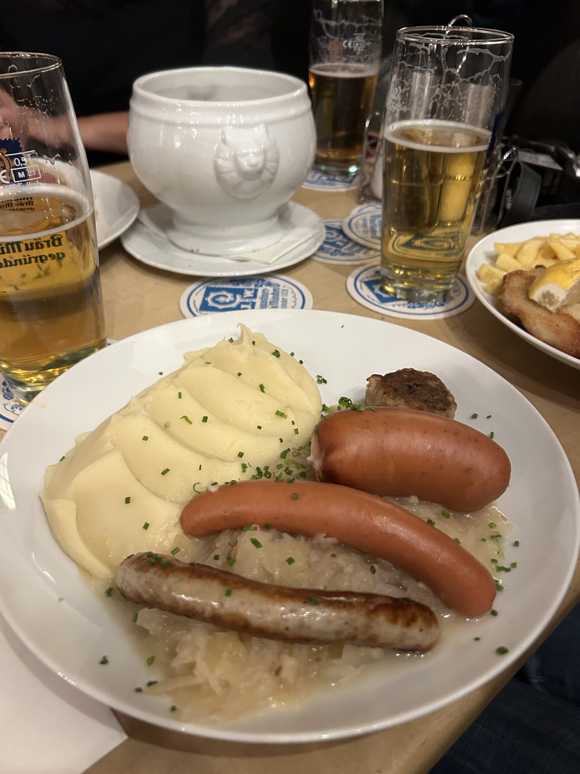 Wurstplatte