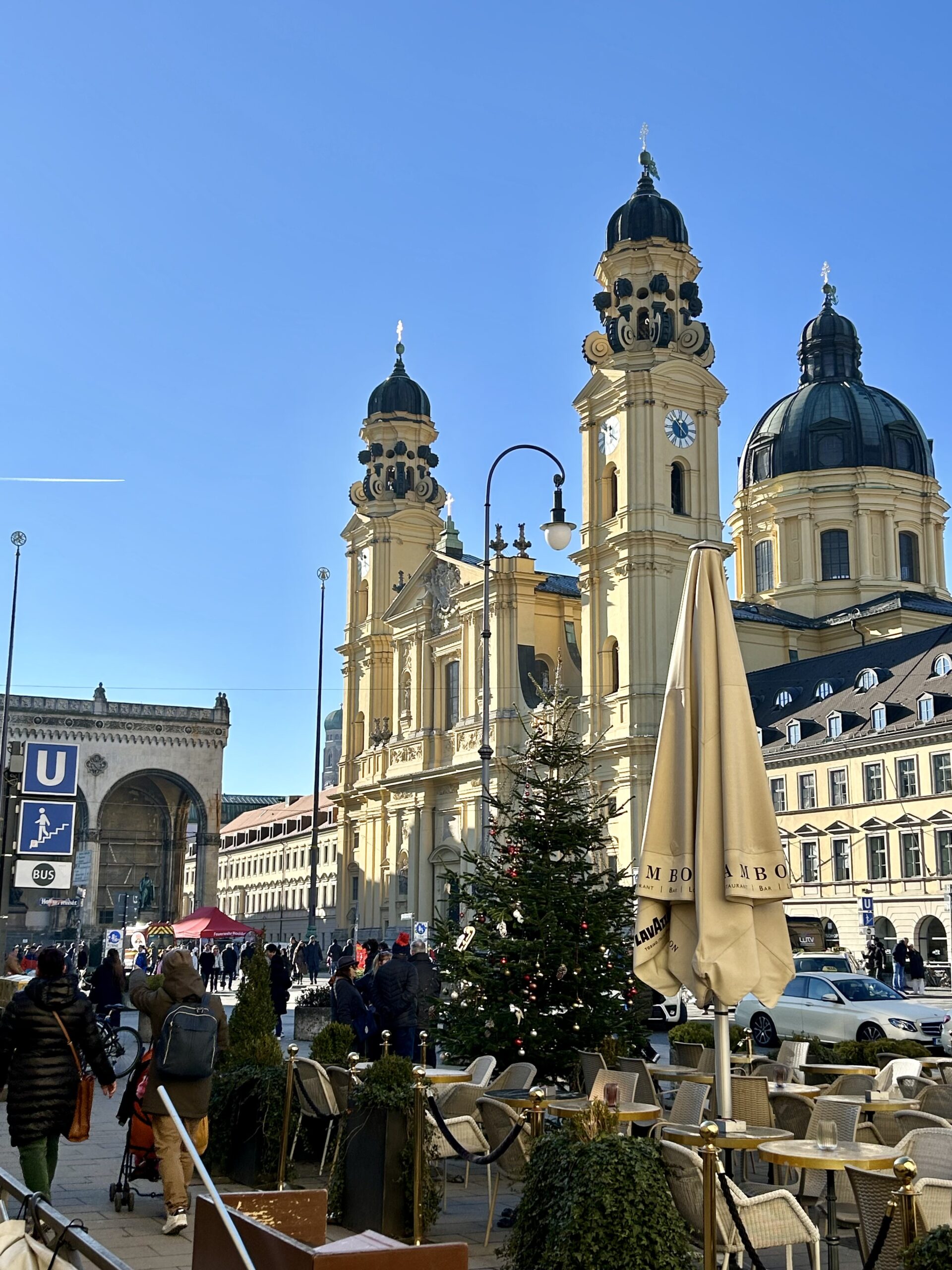 Theatinerkirche Exterior