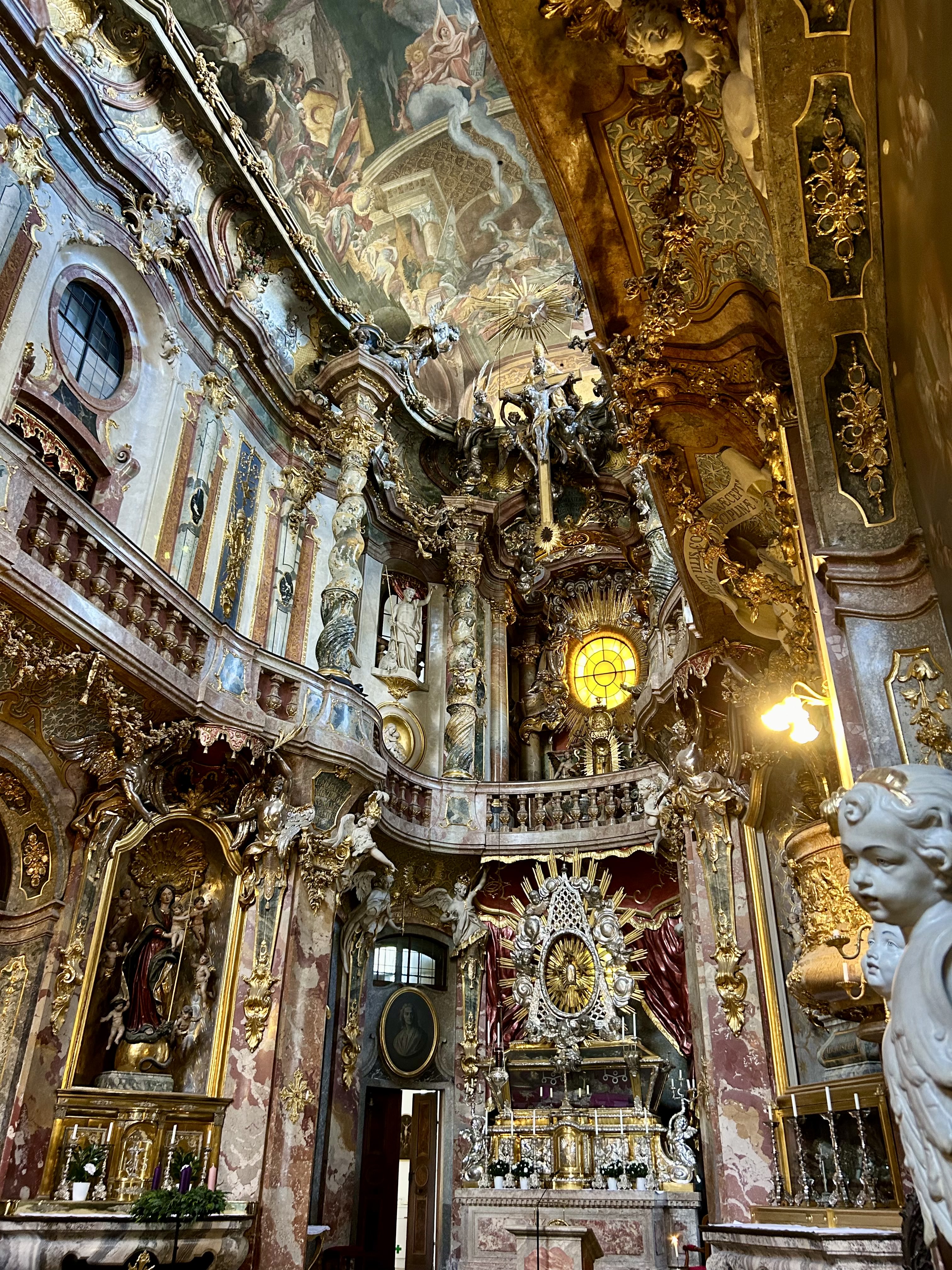 Asamkirche Interior