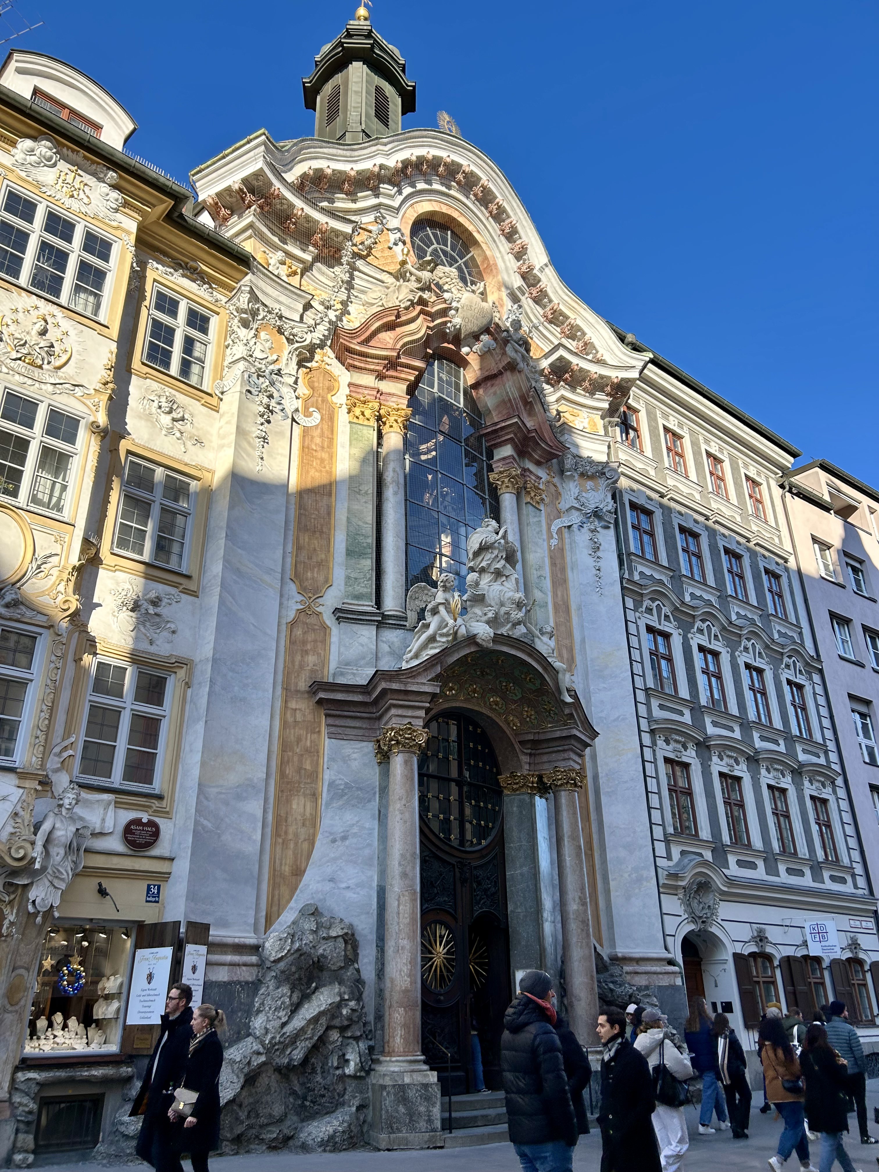 Asamkirche Exterior