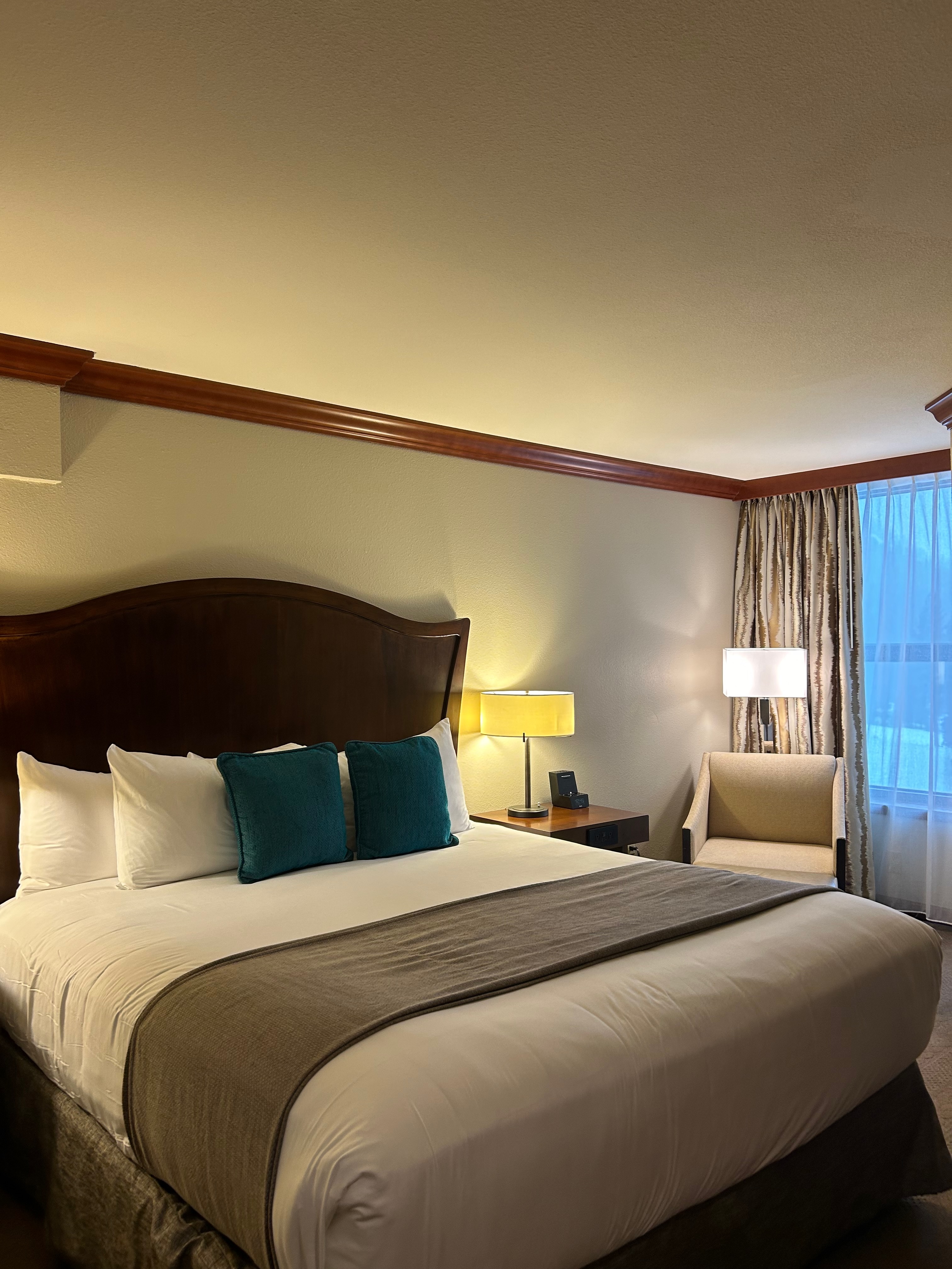 Fireplace Suite Bedroom