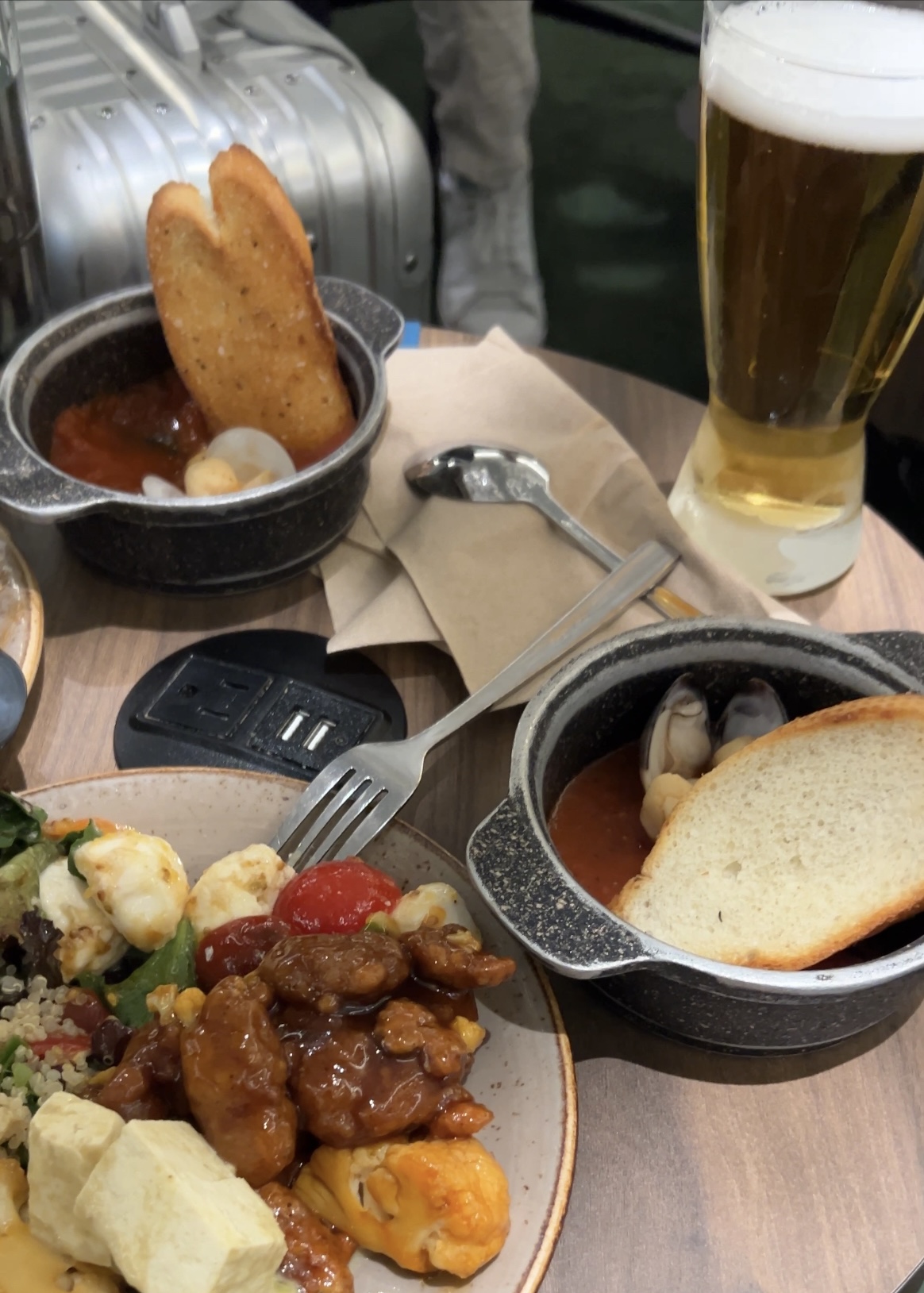 The Club Lounge Food
