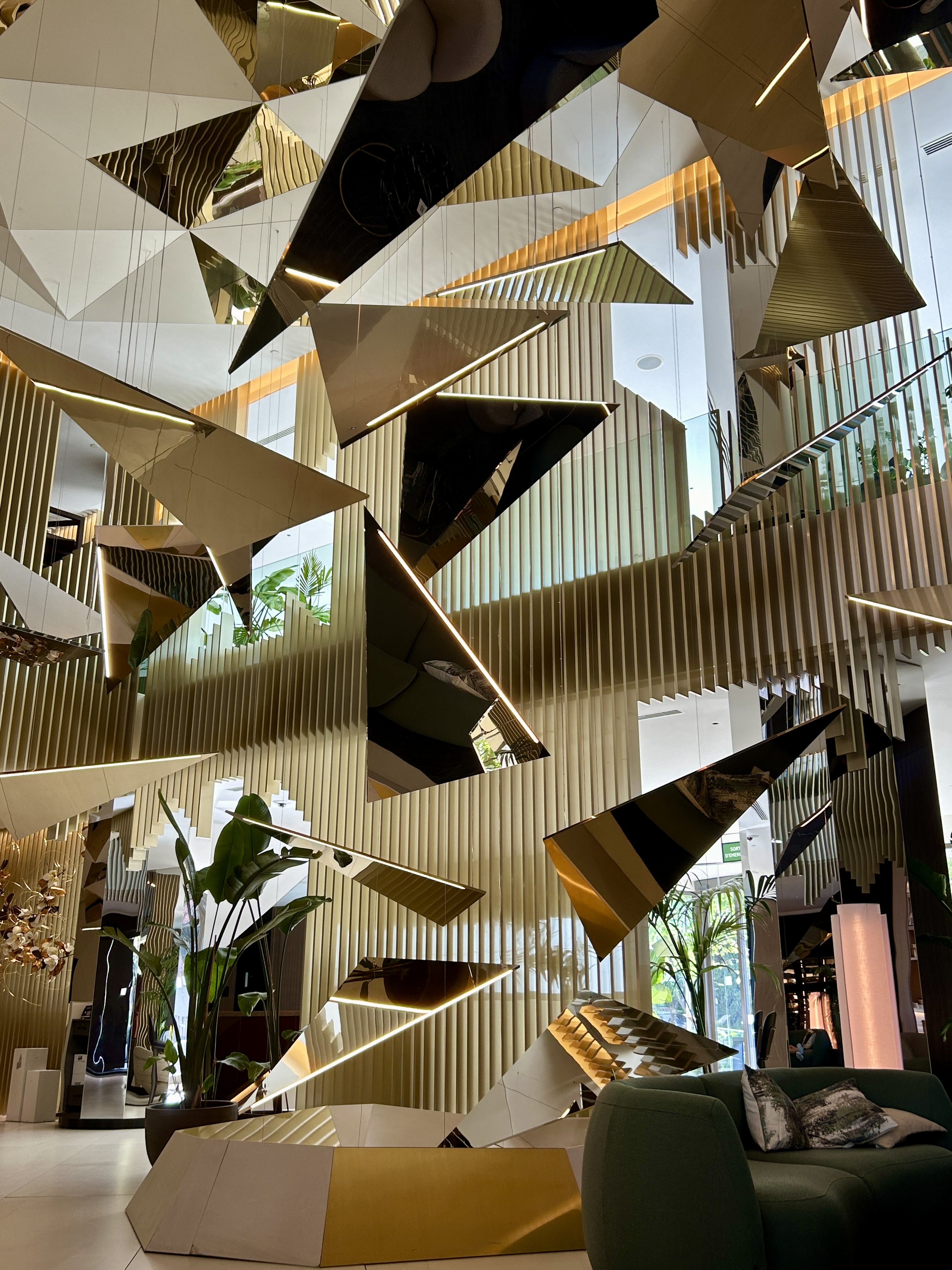Grand Hyatt Barcelona's Lobby