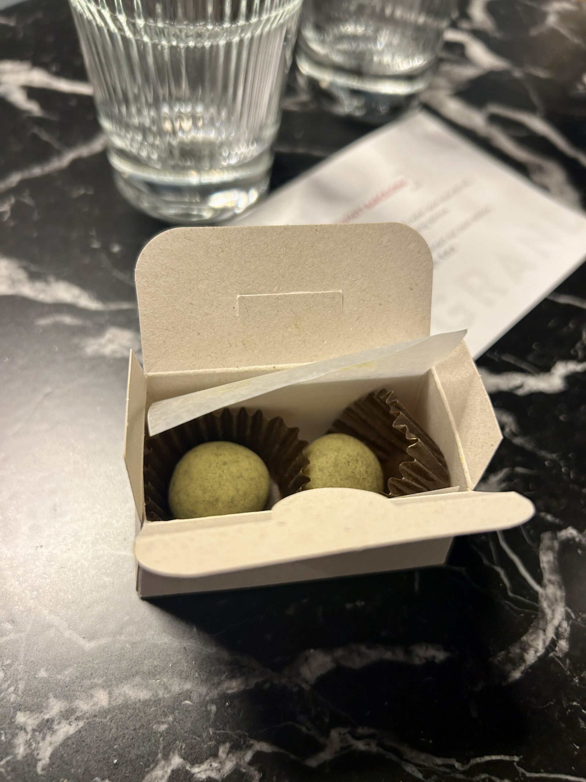 hotel chocolate treat