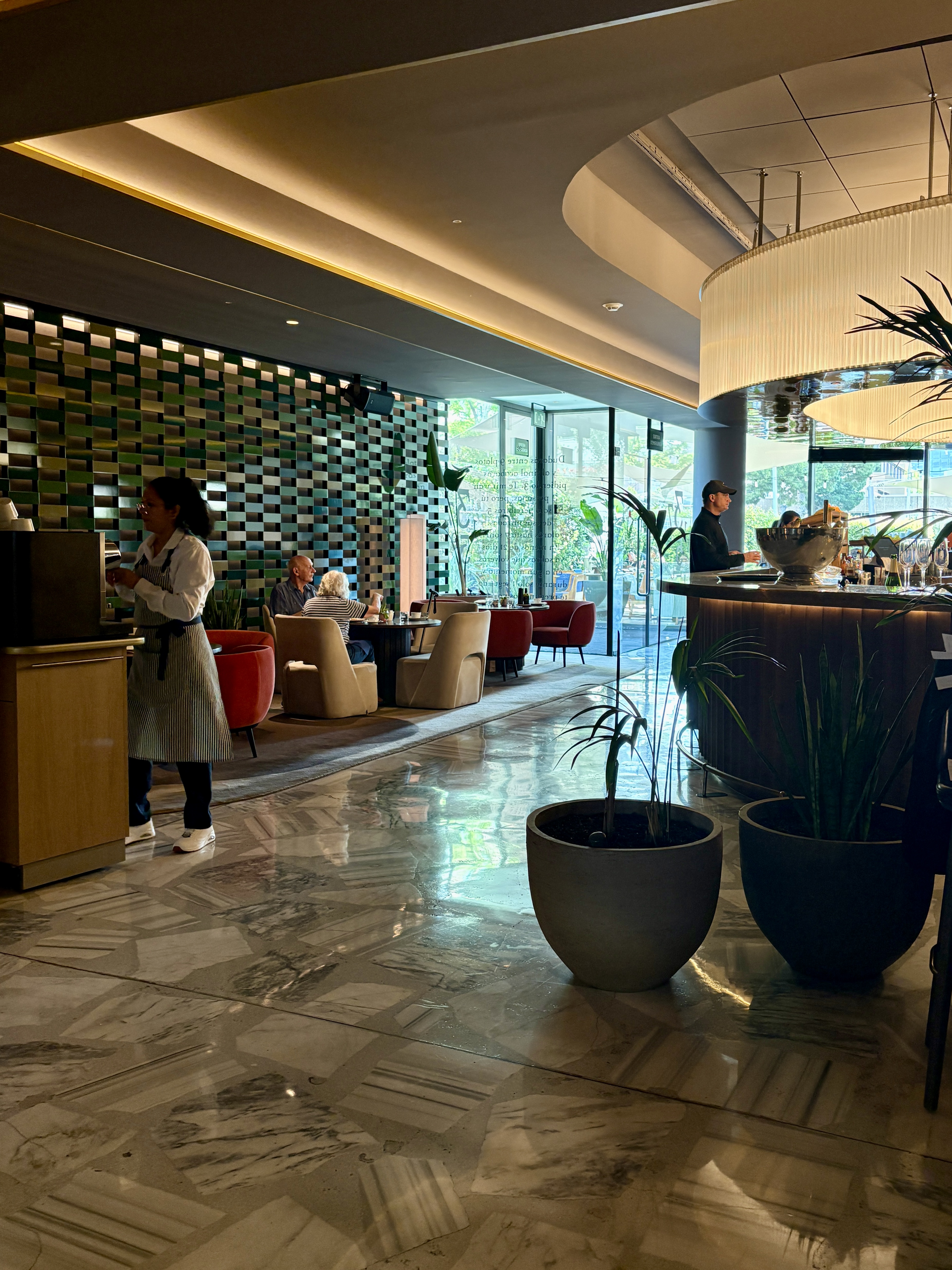 Breakfast Entrance