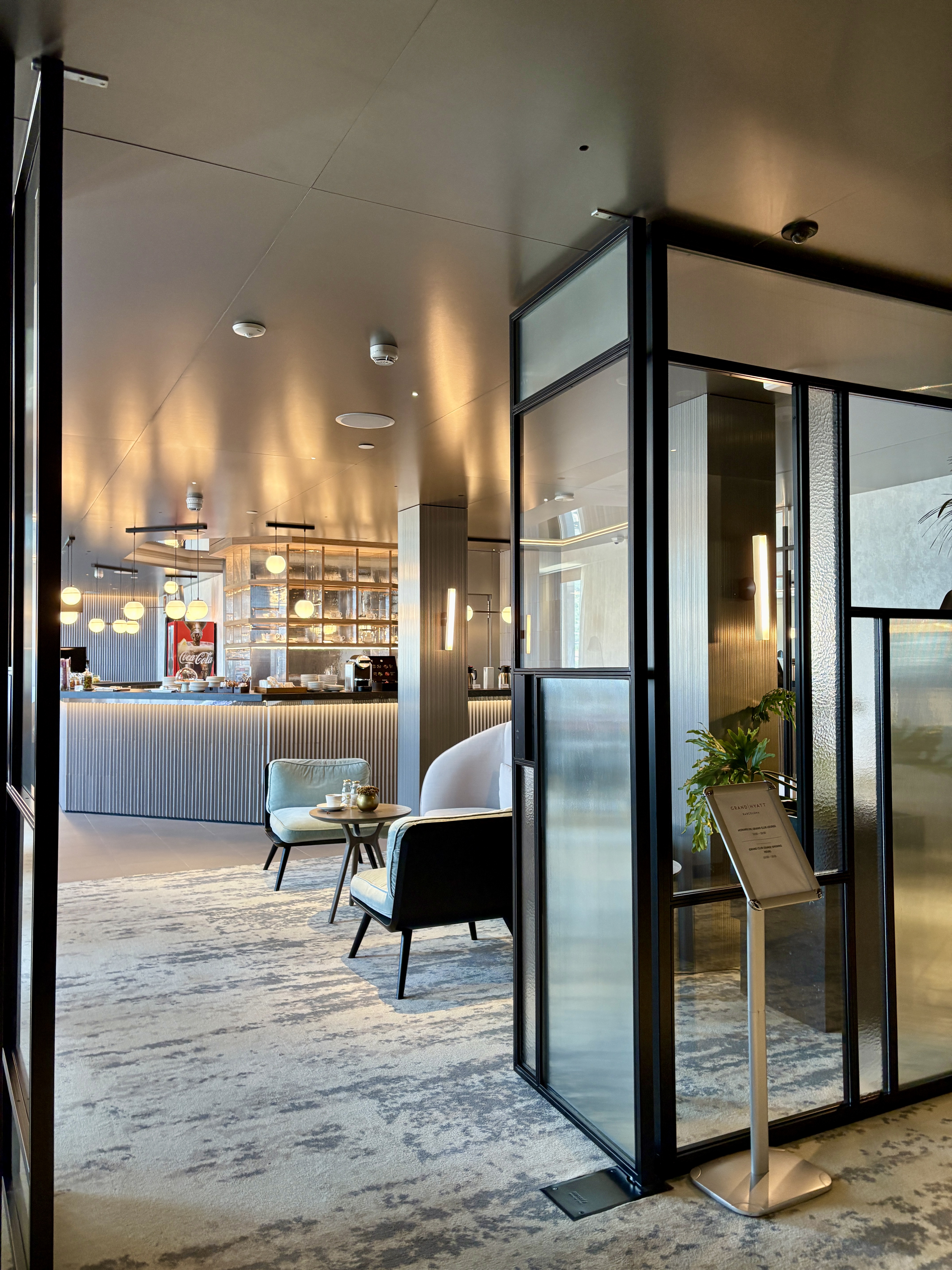 Lounge Entrance