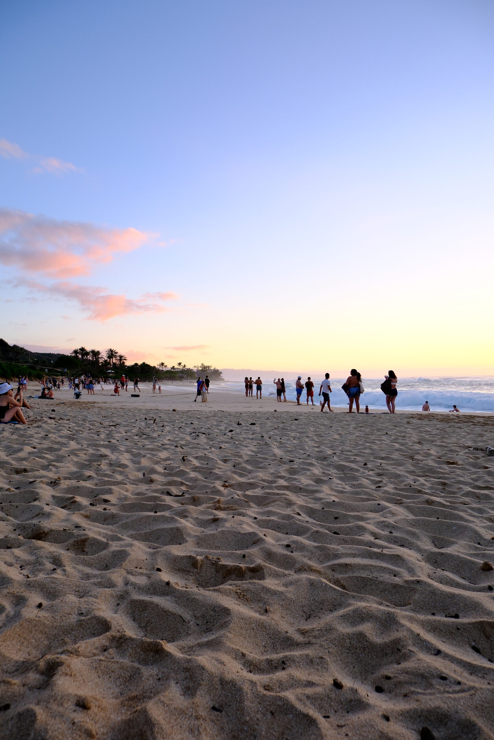 Sunset beach