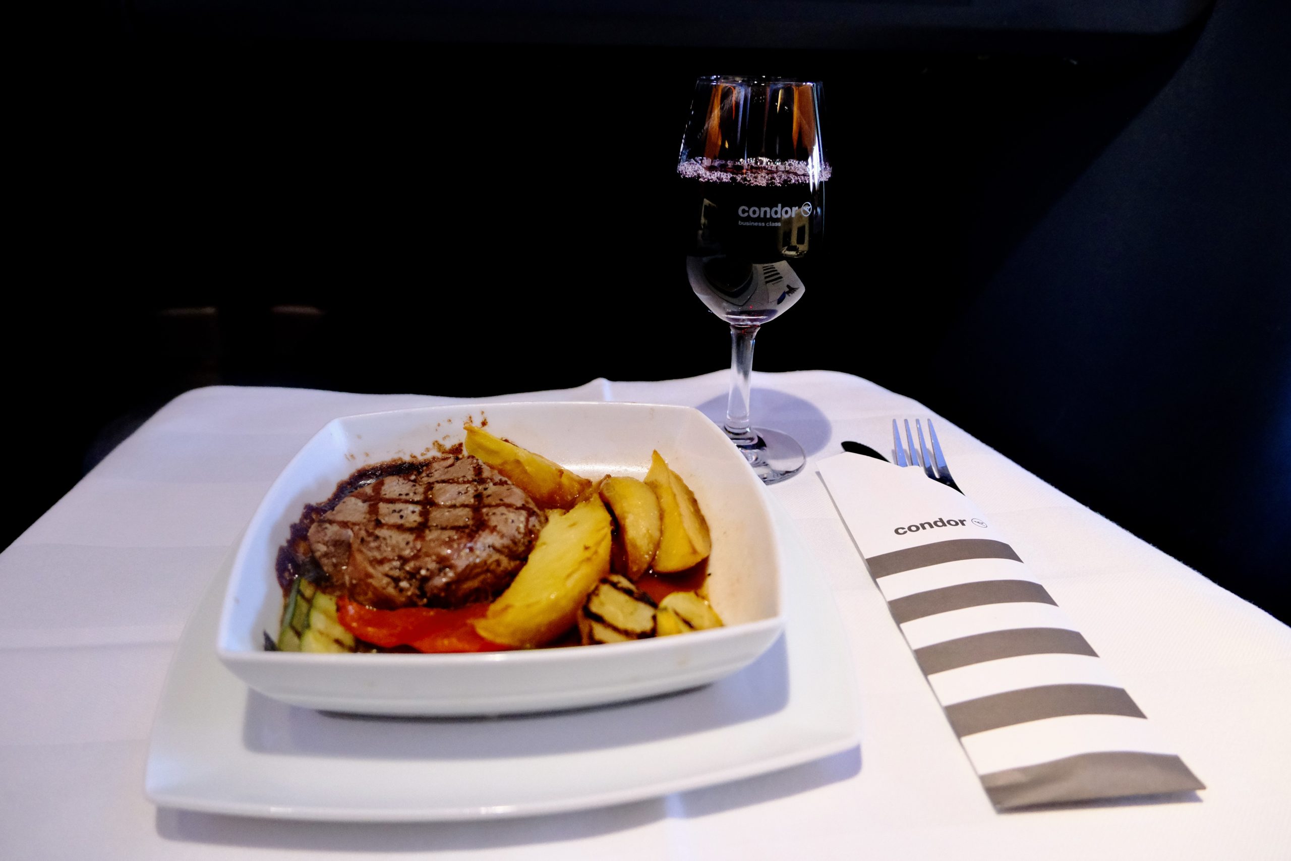 Main course - beef tenderloin
