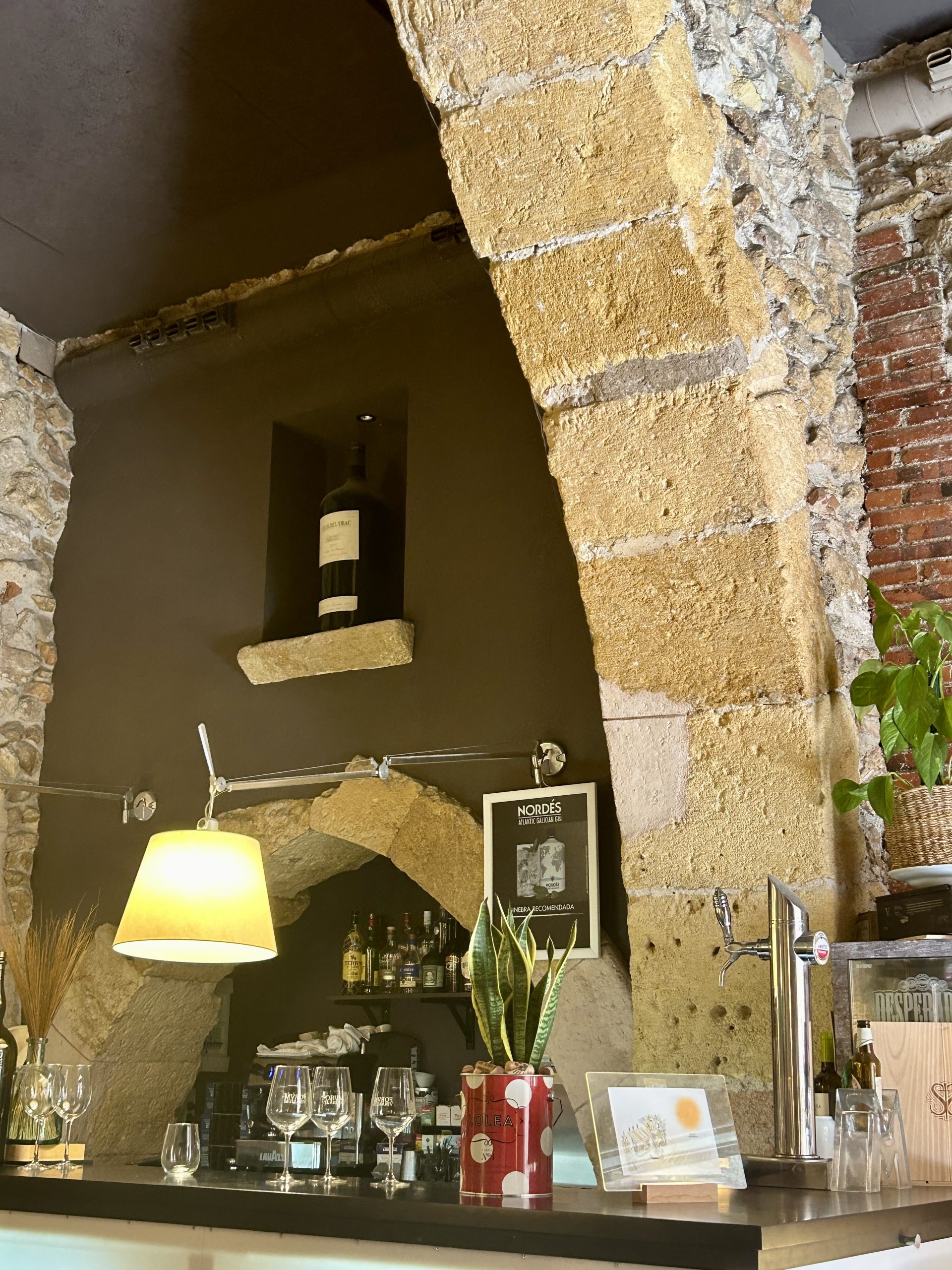 Osteria Del Lab Interior