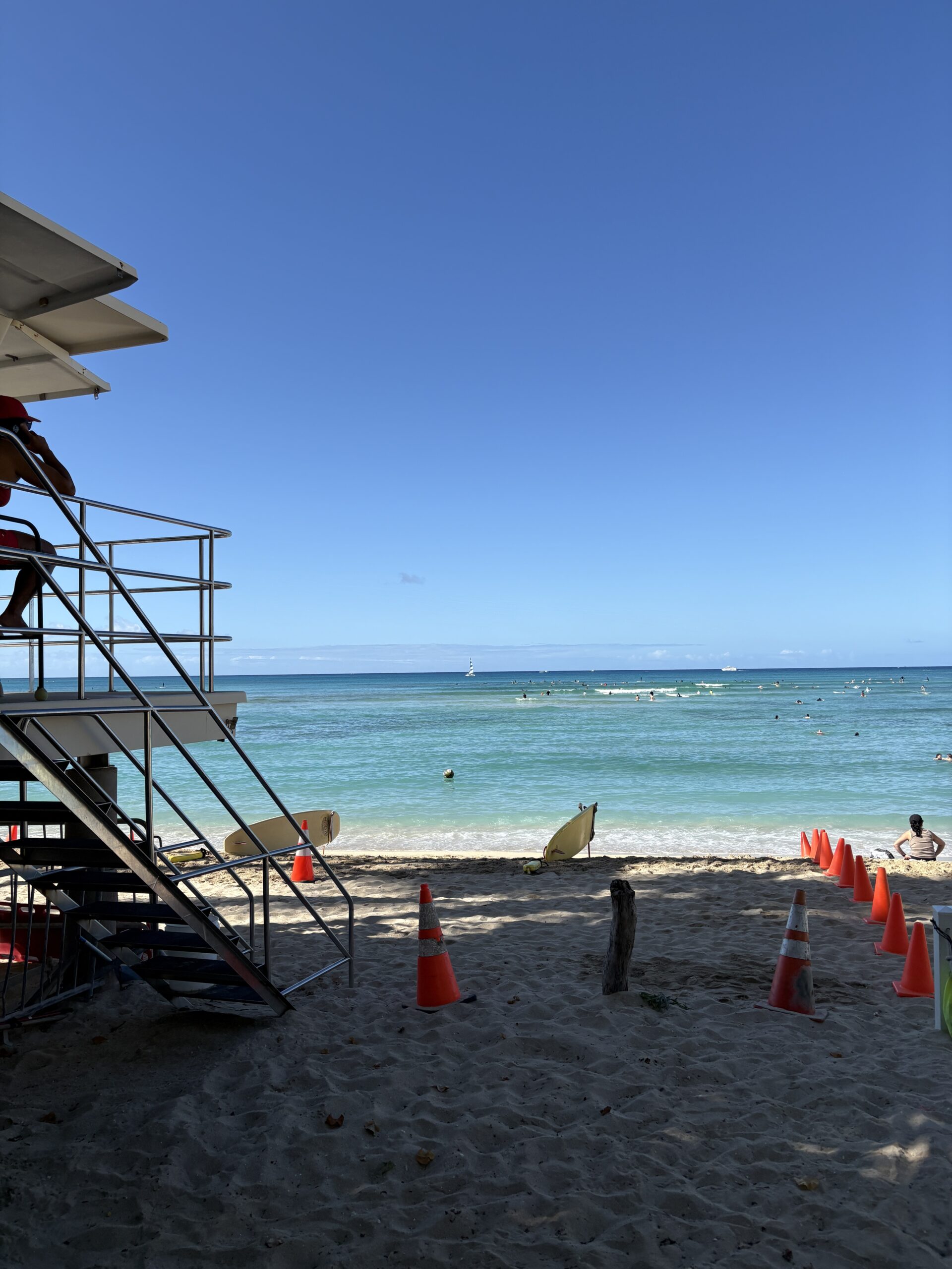 Waikiki beach