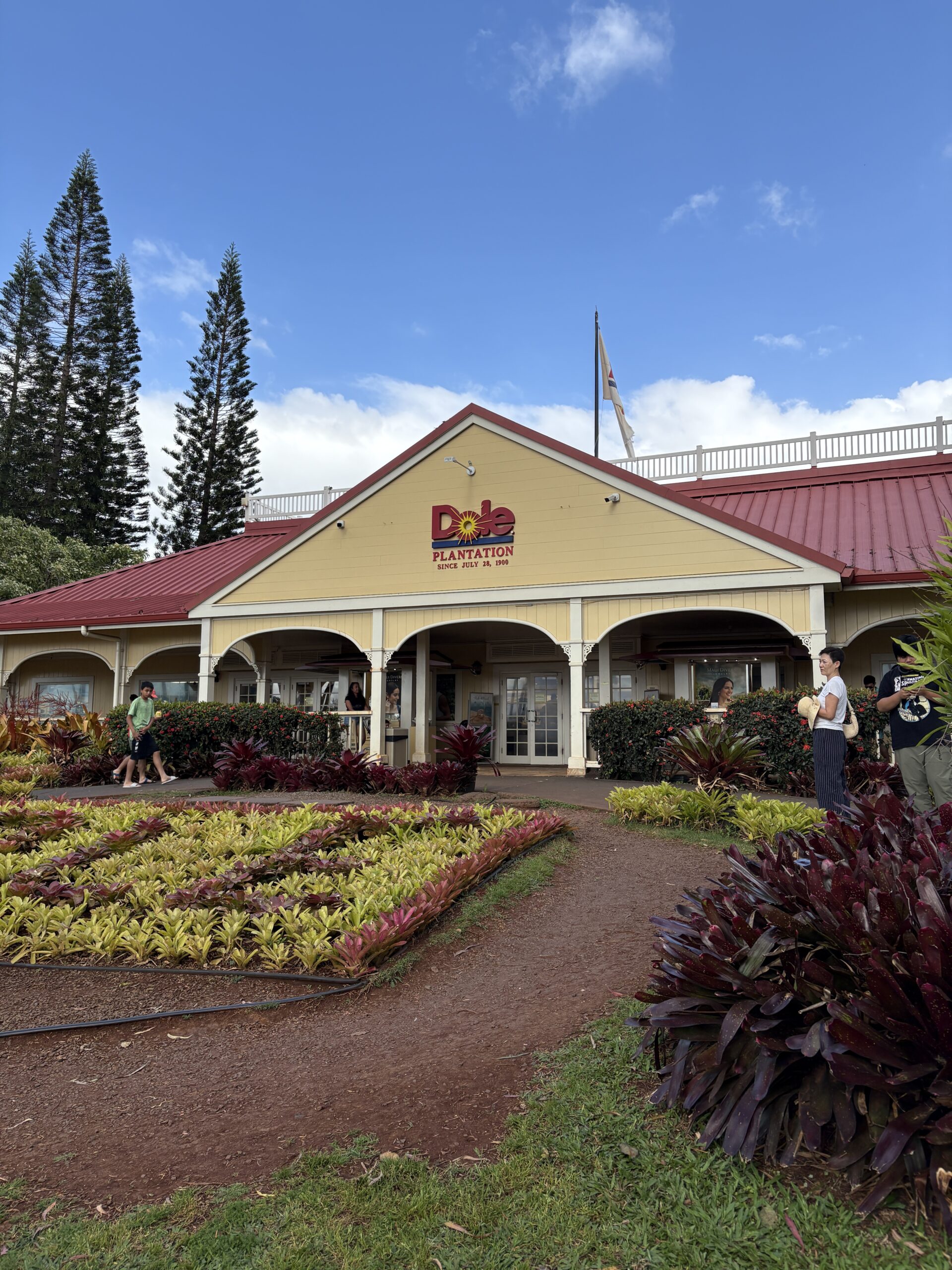 Dole Plantation