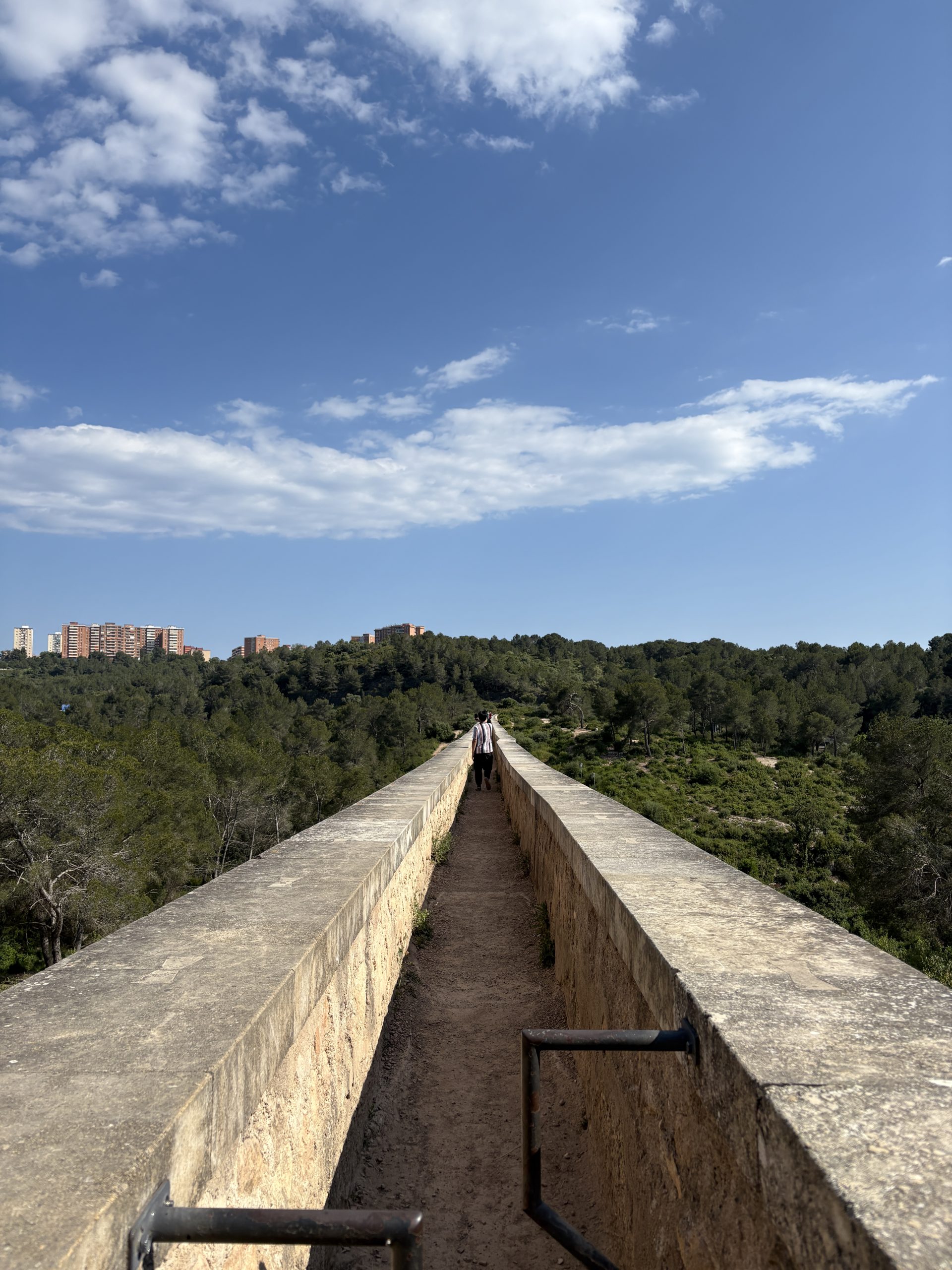 On the Les Ferreres Aqueduct