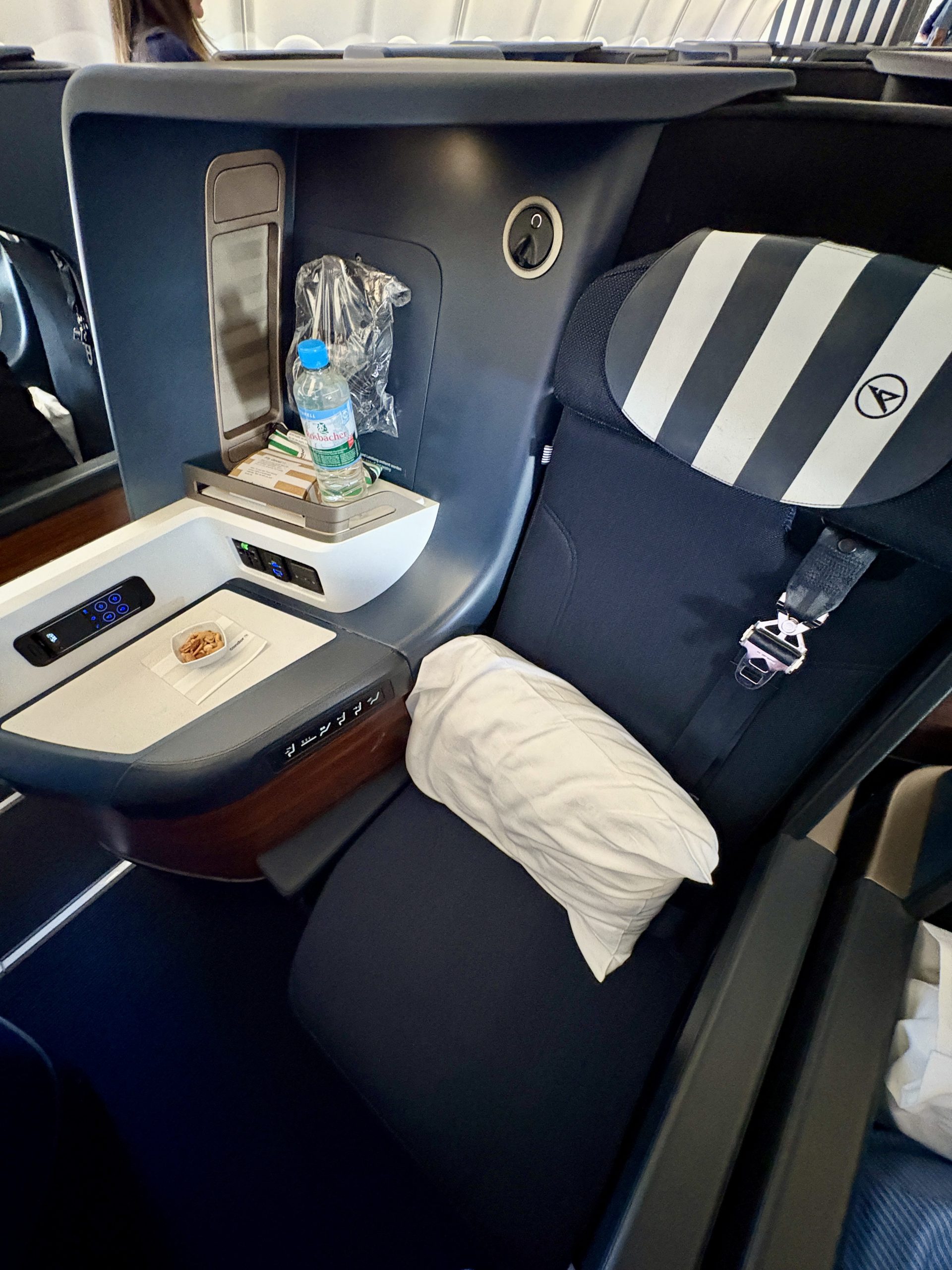 Condor business class seat