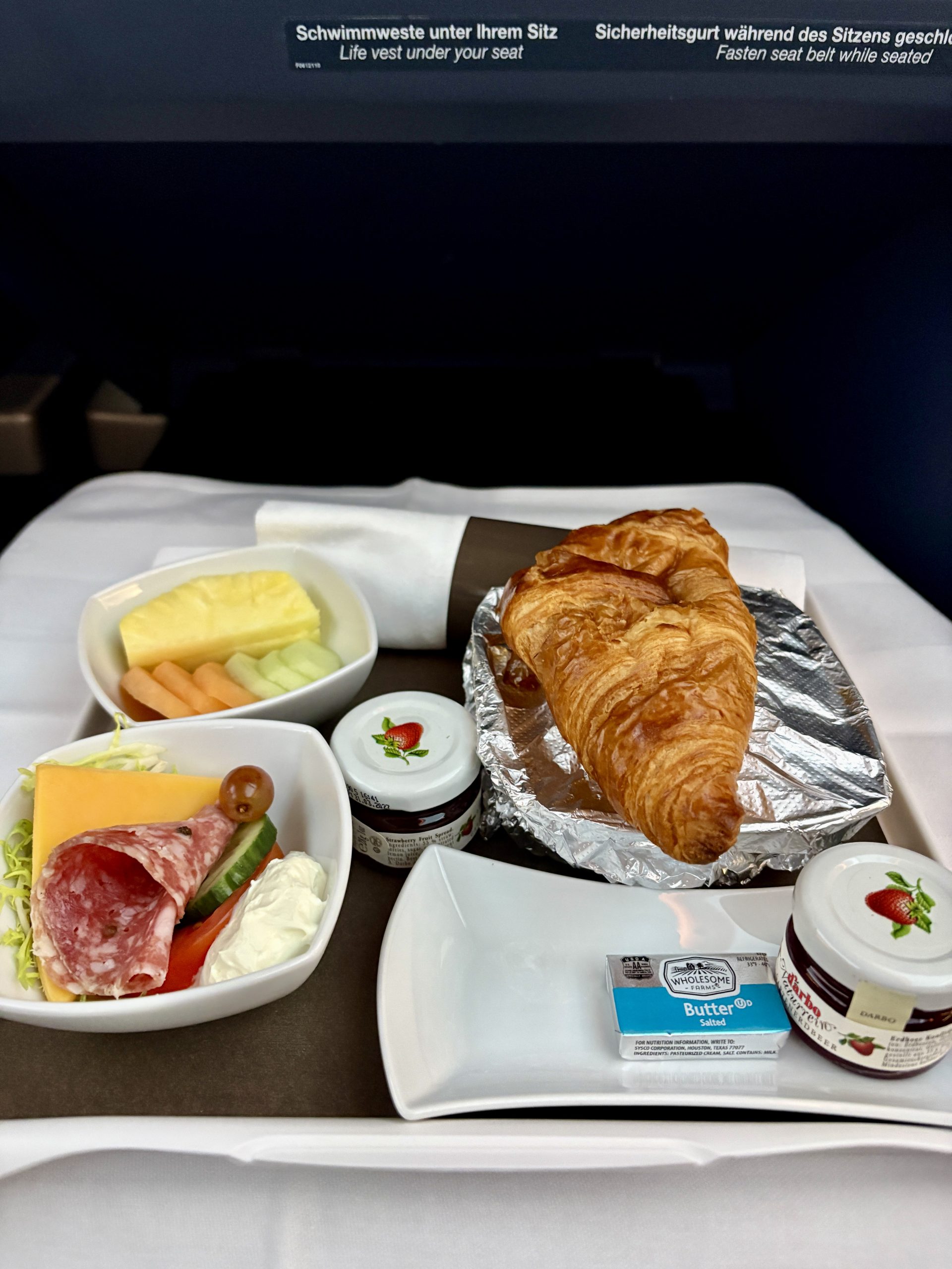 Breakfast tray