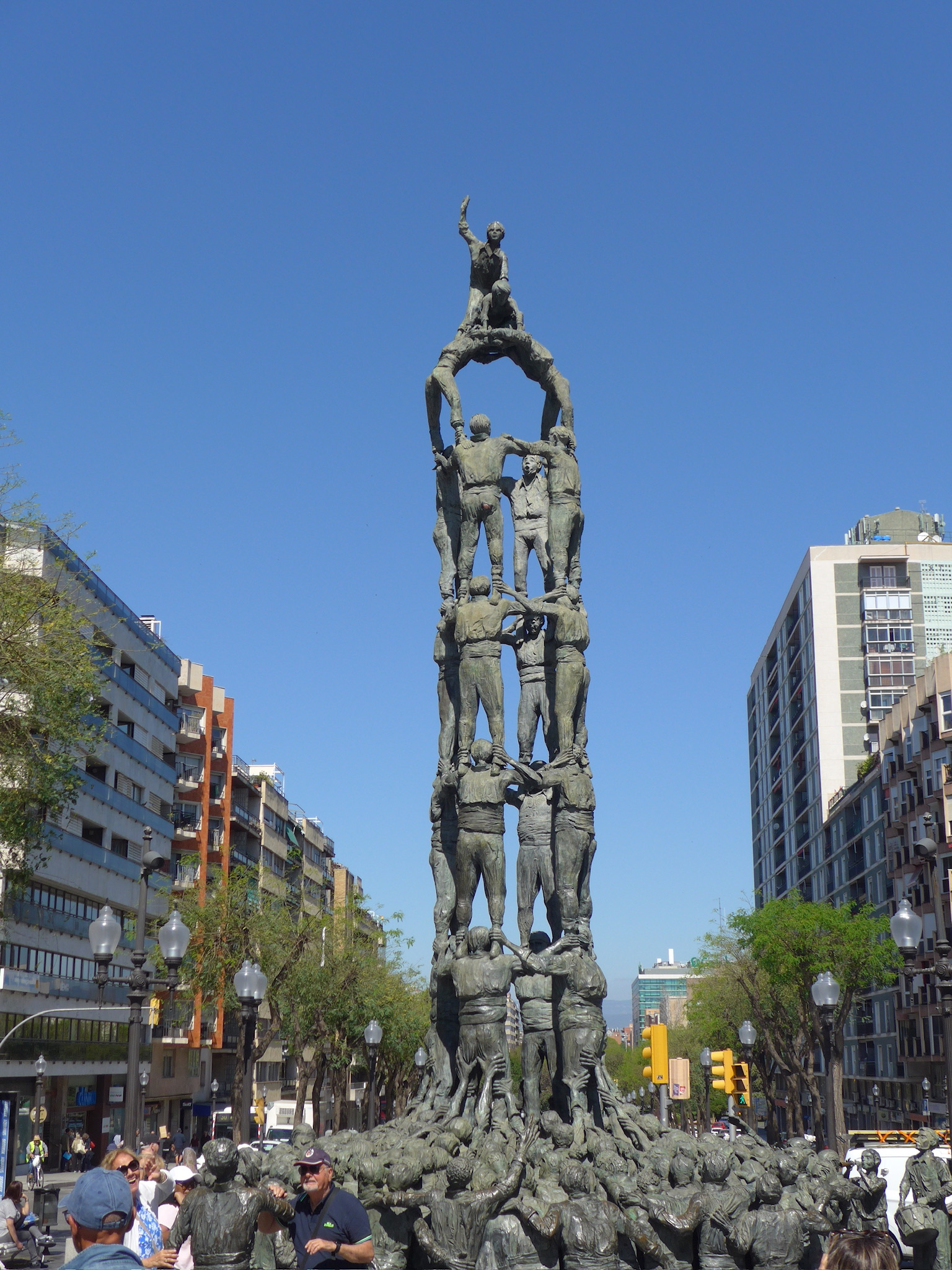 Monument to the Castellers