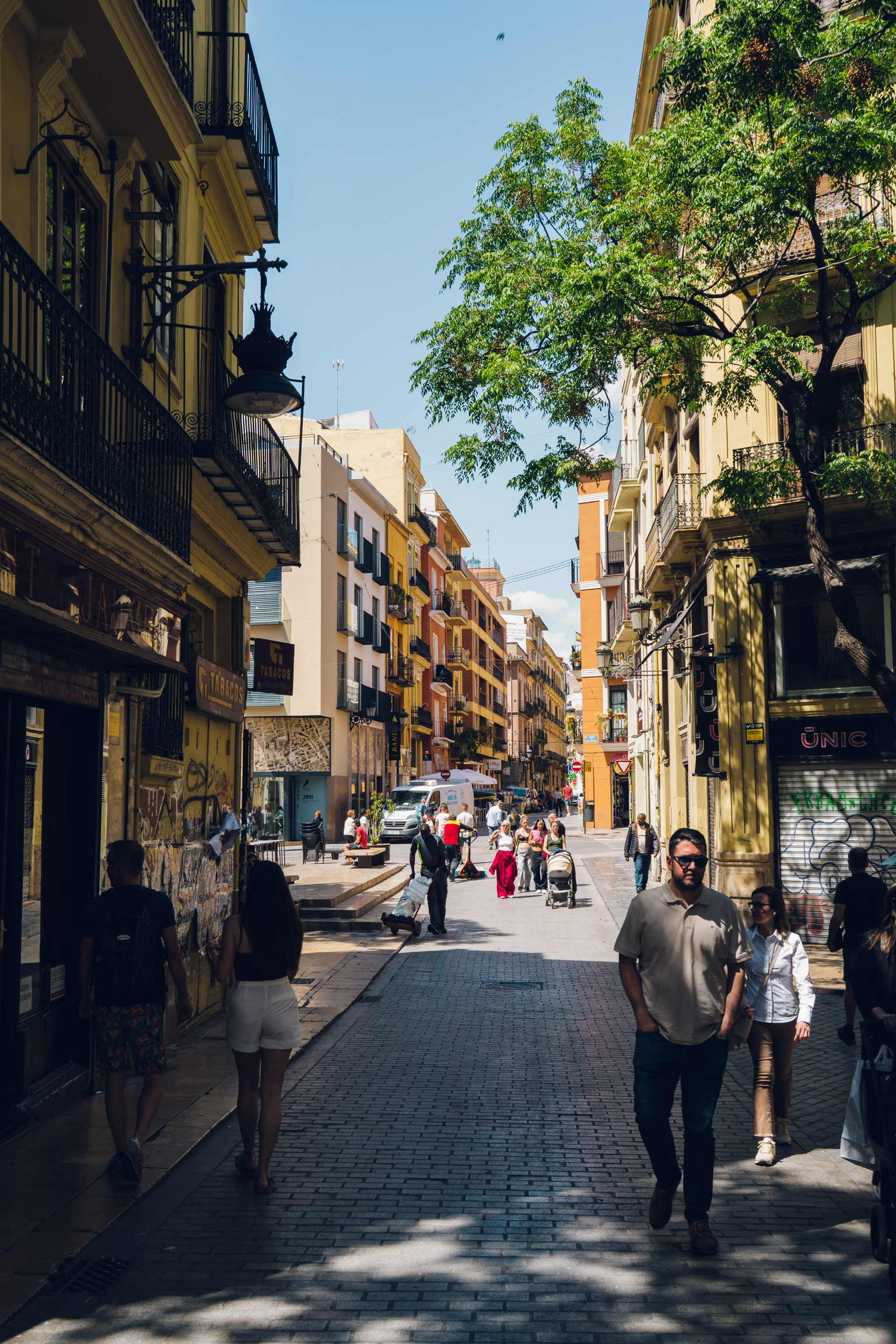 Valencia Street View